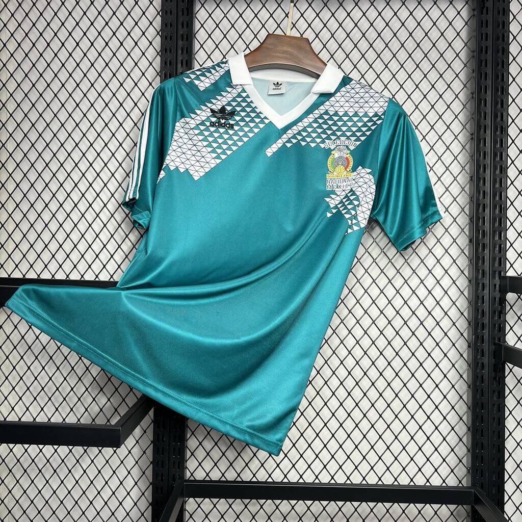 1990 Retro Mexico Home Football Shirt