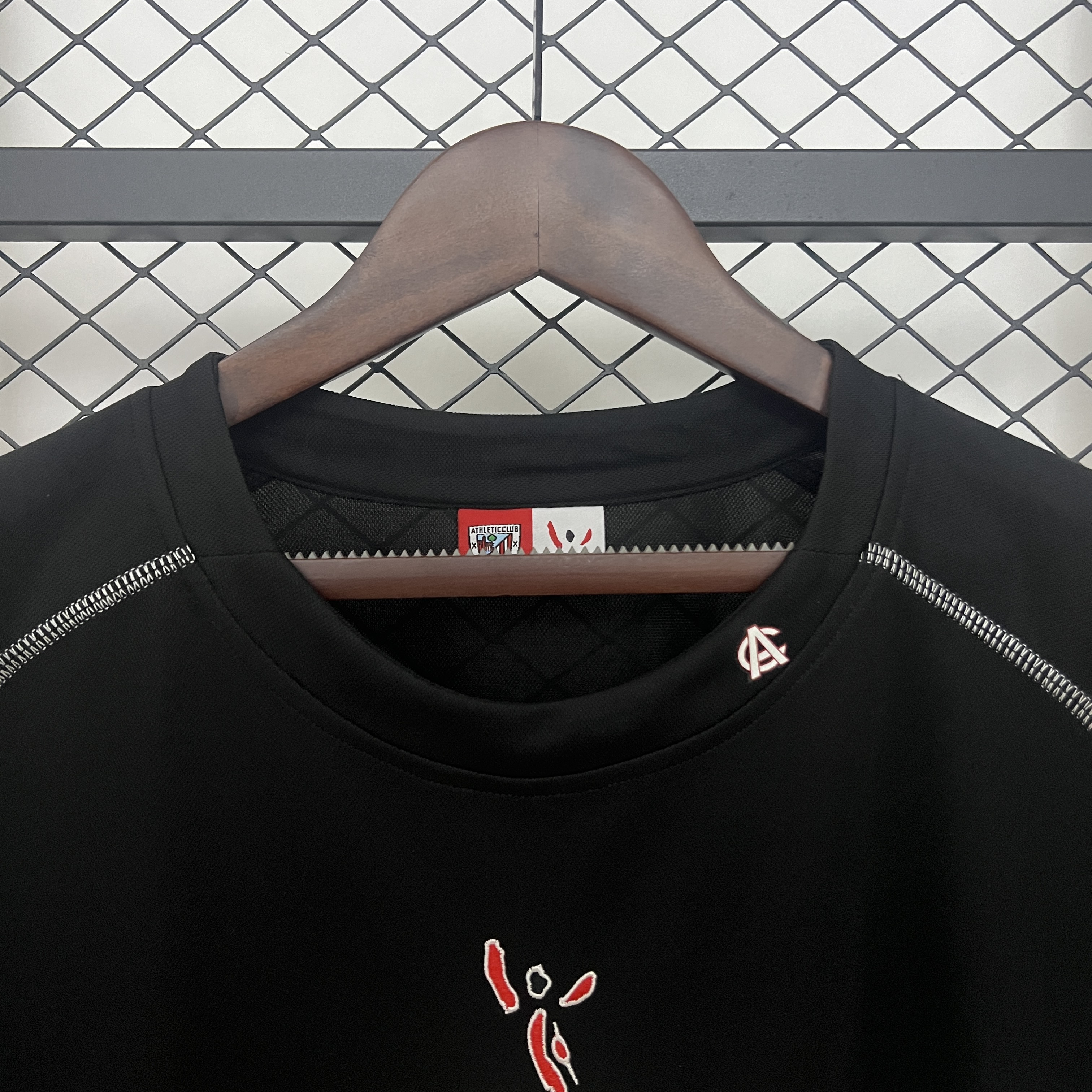 2005/2008 Athletic Bilbao Black Football Shirt 1:1 Thai Quality