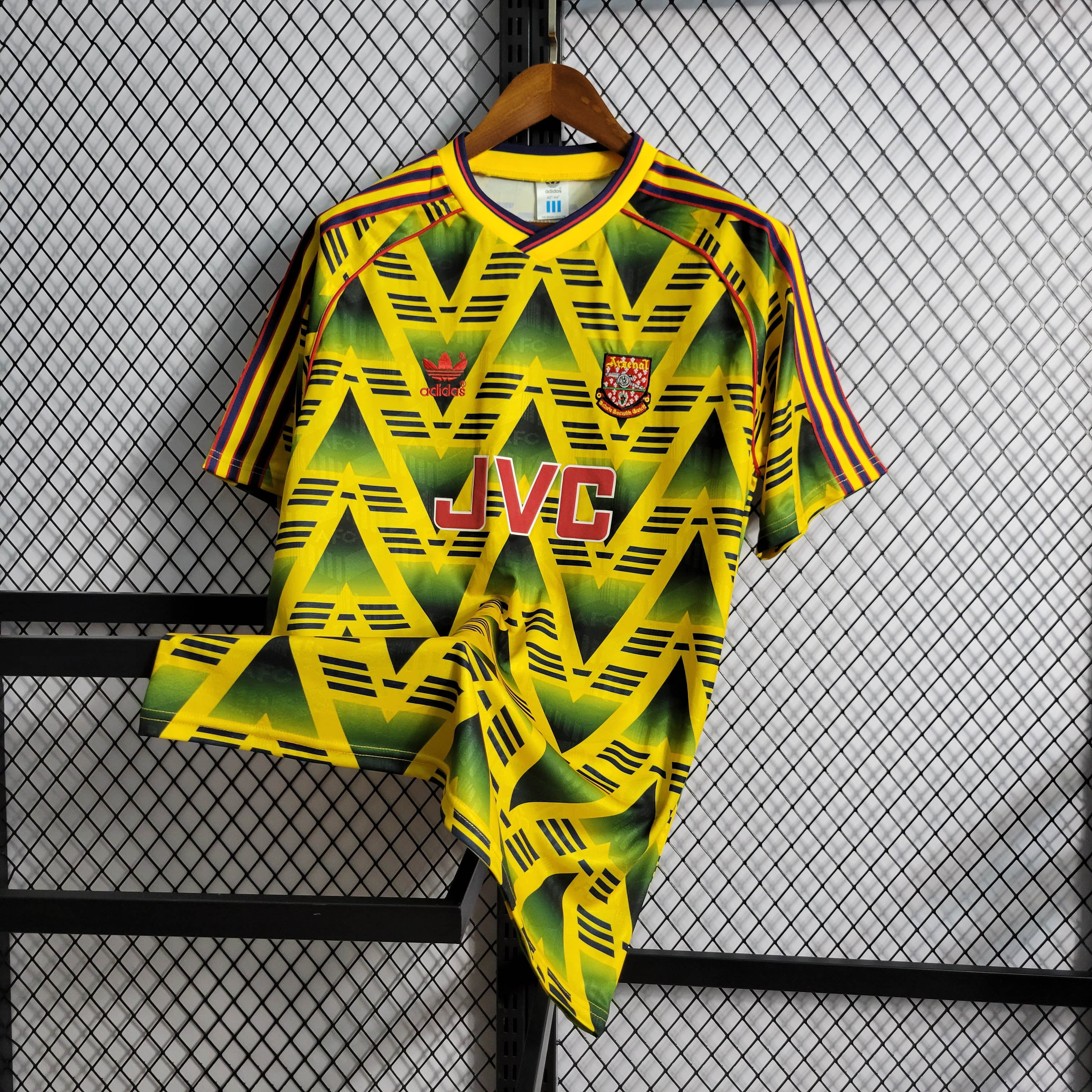 1991/1993 Retro Arsenal Away Football Shirt