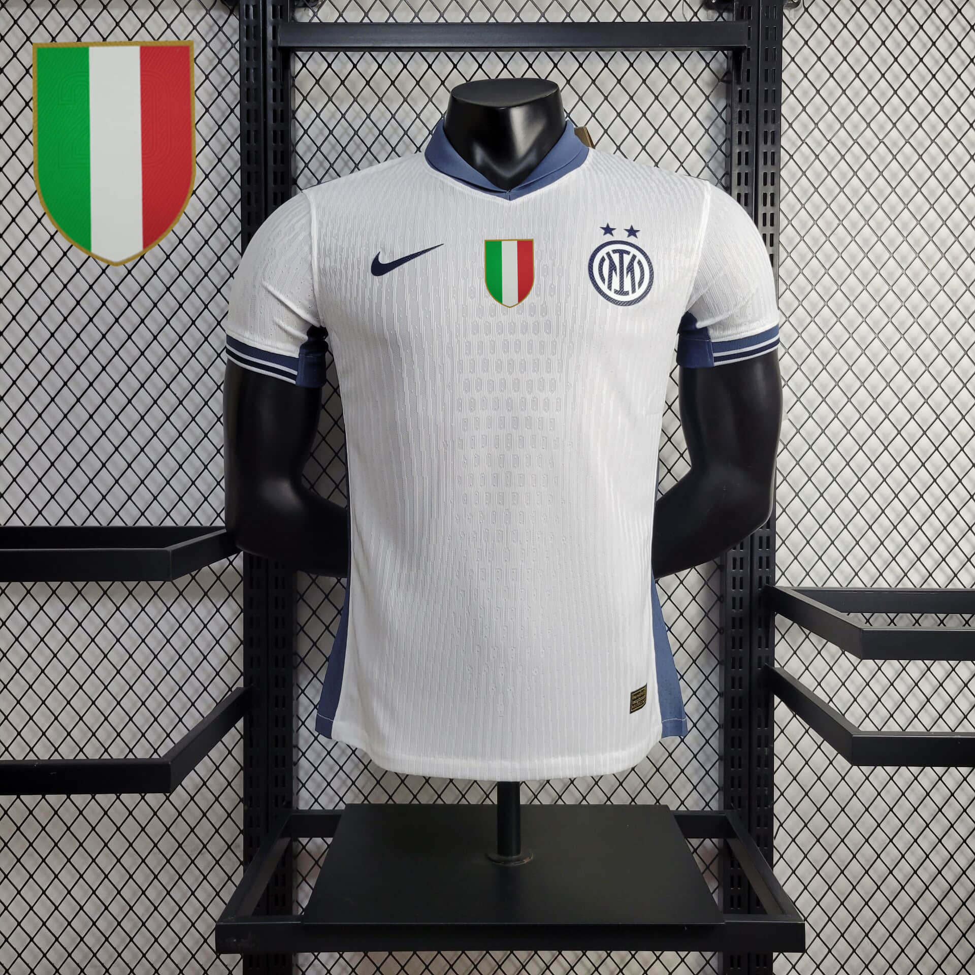 2024/2025 Player Version Inter Milan Away Football Shirt