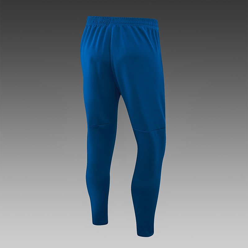 2023/2024 Olympique Marseille Half-Pull Training Suit Blue Football Shirt Set