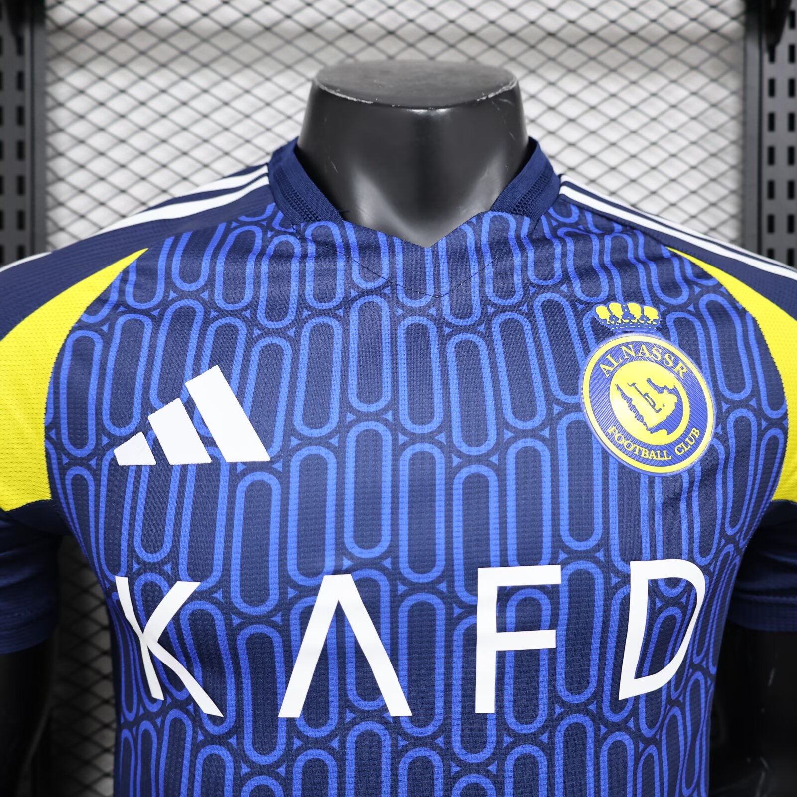2024/2025 Player Version Al Nassr Away Football Shirt