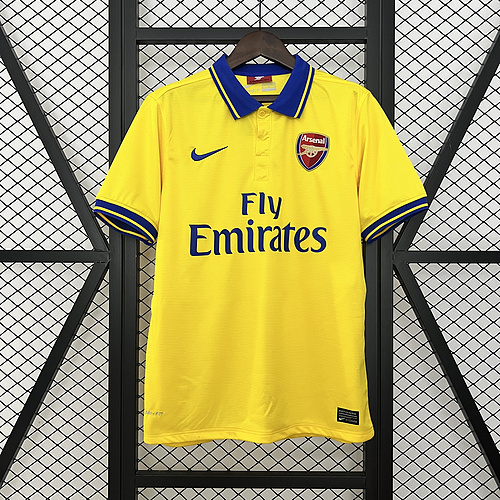 2013/2014 Retro Arsenal Away FootballShirt 1:1 Thai Quality