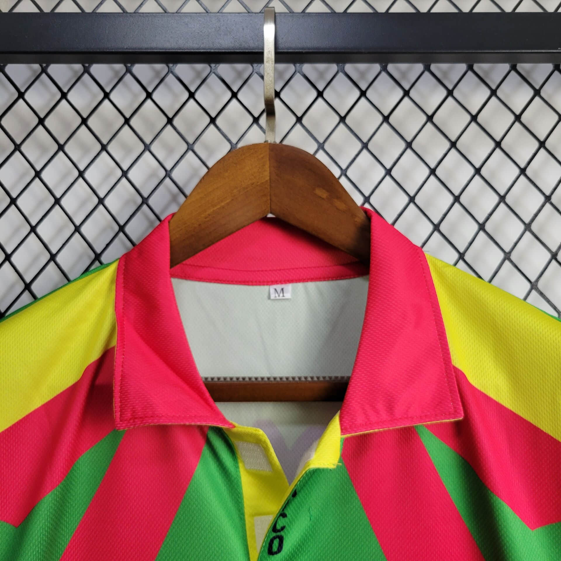 1998 Retro Mexico Goalkeeper Football Shirt