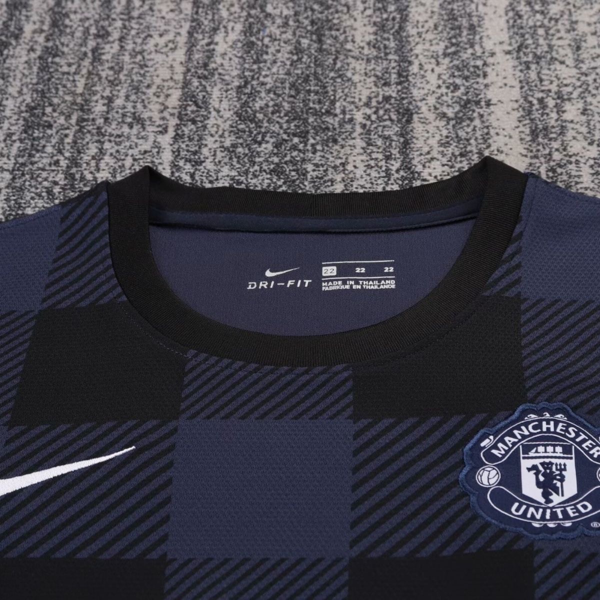 2013/2014 Retro Manchester UnitedAway Football Shirt Kids Size