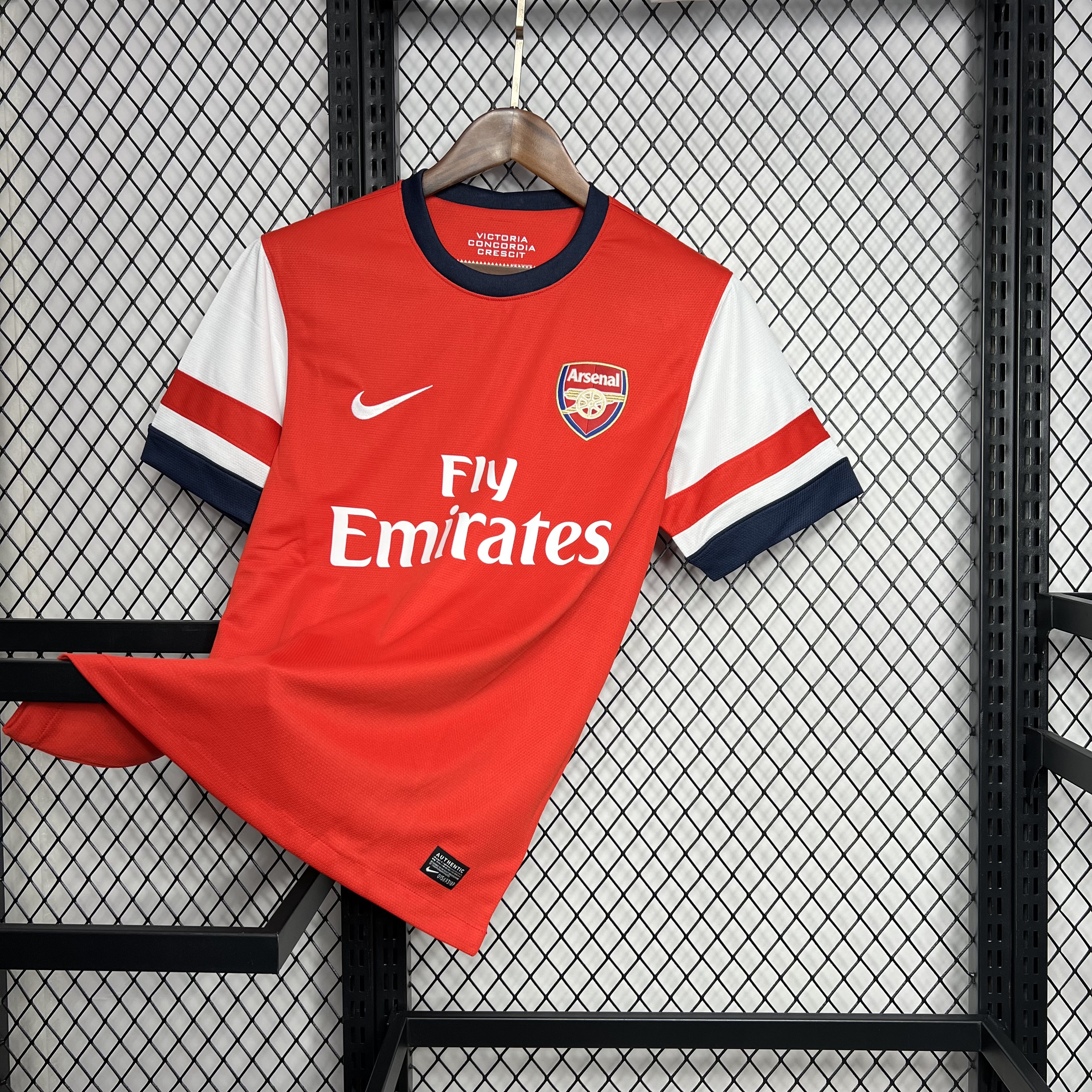 2012/2013 Retro Arsenal Home Football Shirt