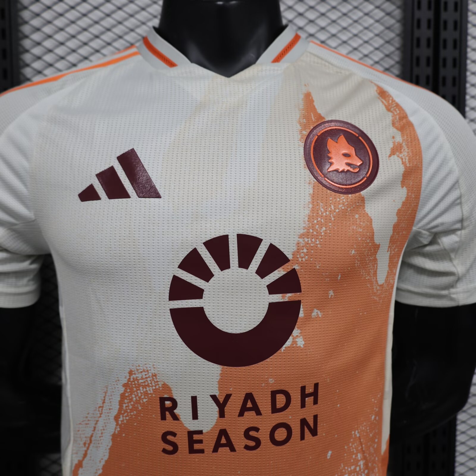 2024/2025 Player Version AS Roma Away Football Shirt