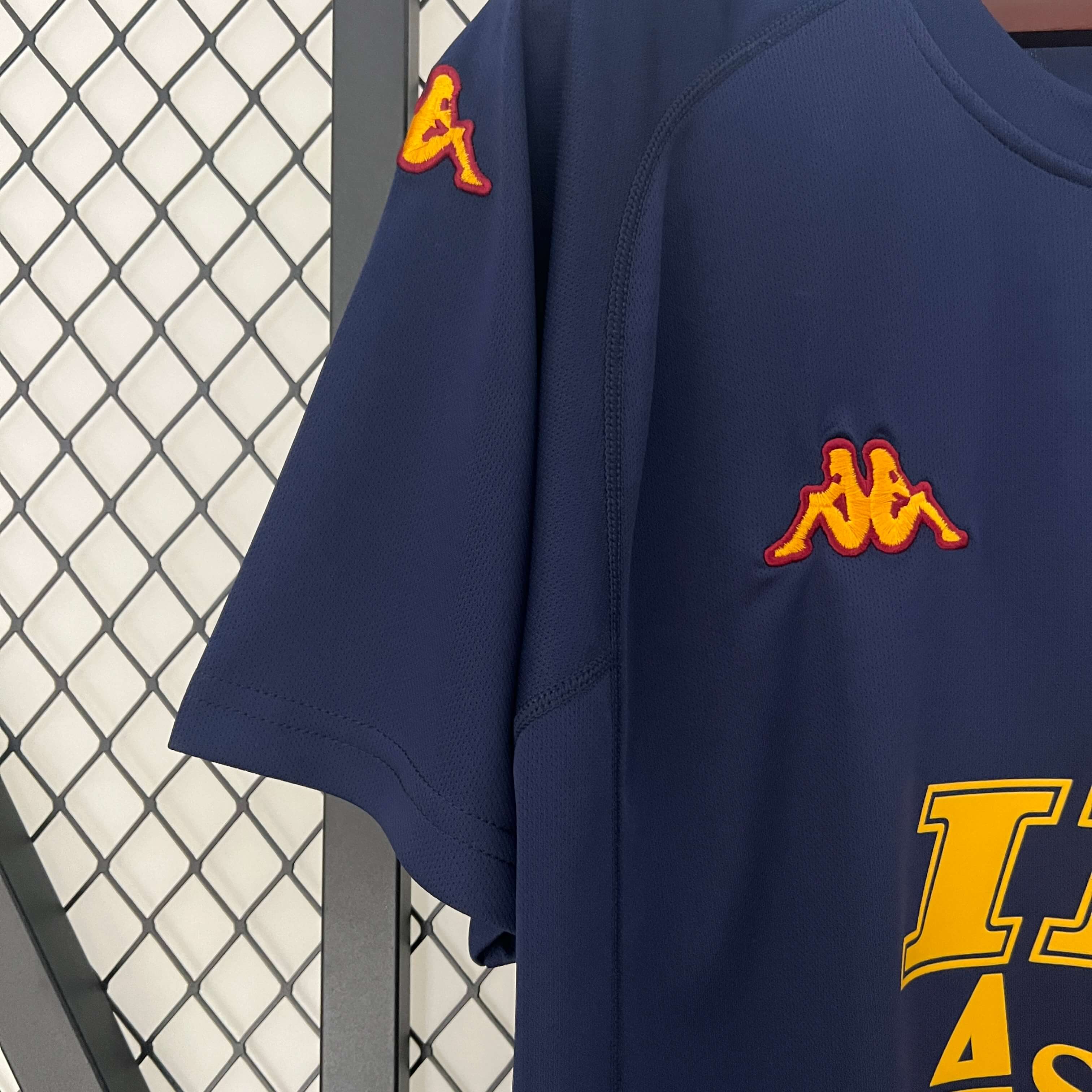 2000/2001 Retro AS Roma Third Away Football Shirt