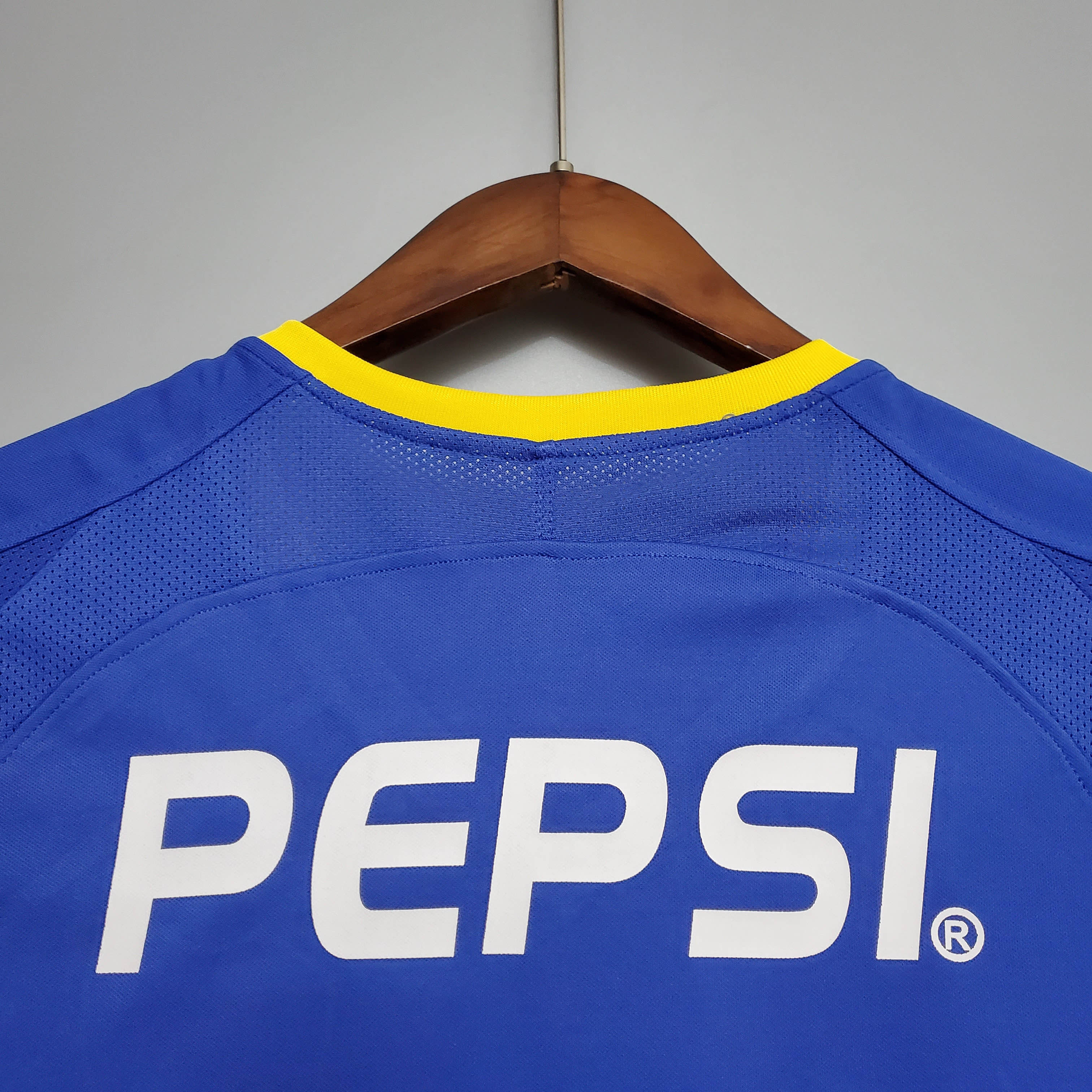 2003/2004 Retro Boca Juniors Home Football Shirt