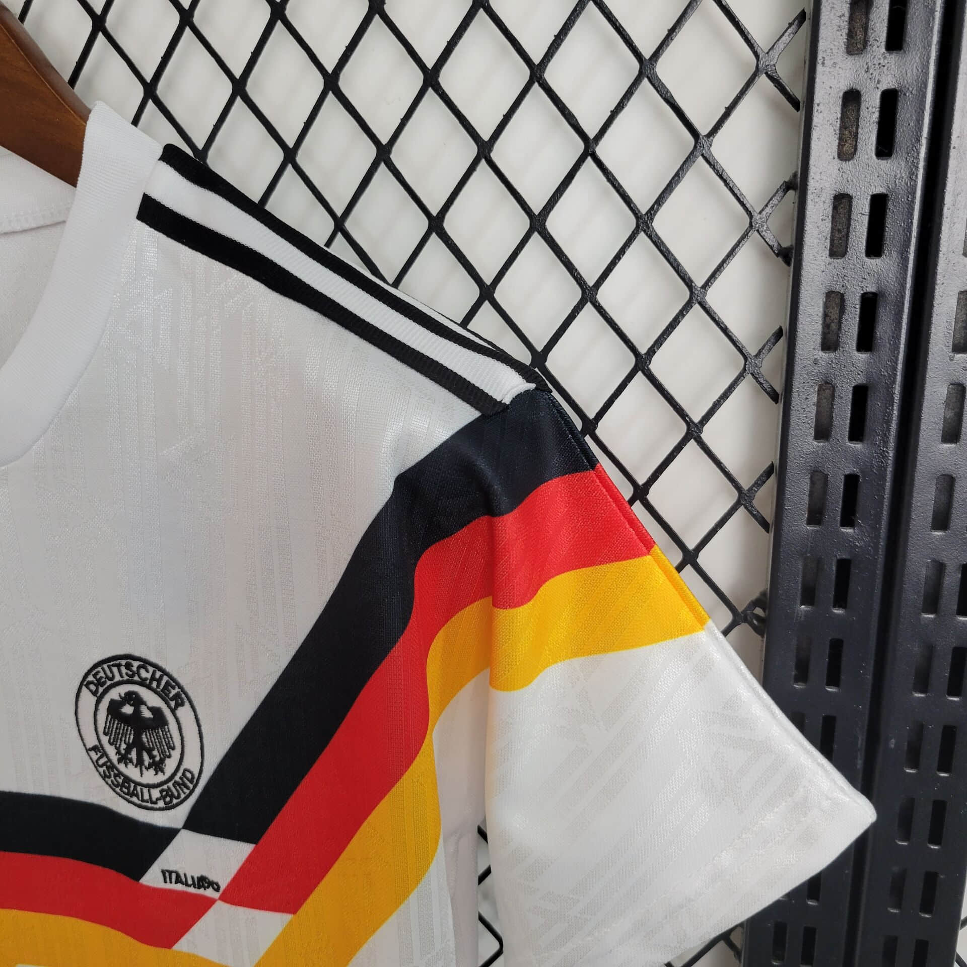 1990 Retro Germany Home Football Shirt Kids Size