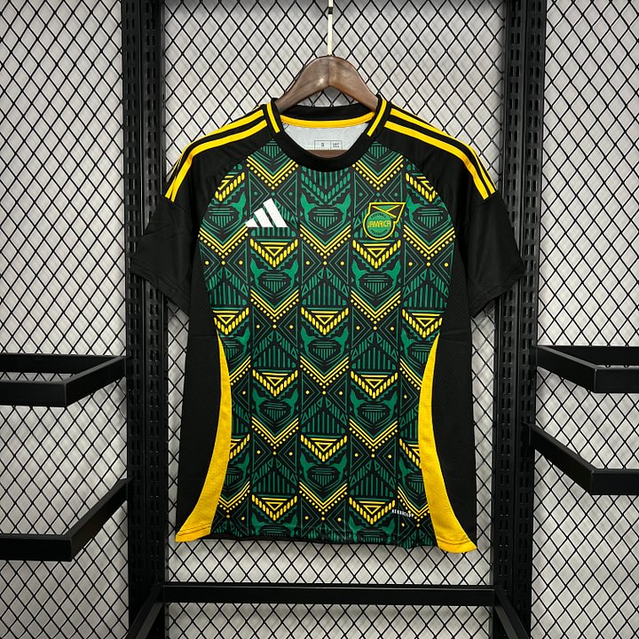 2024 Jamaica Away Football Shirt