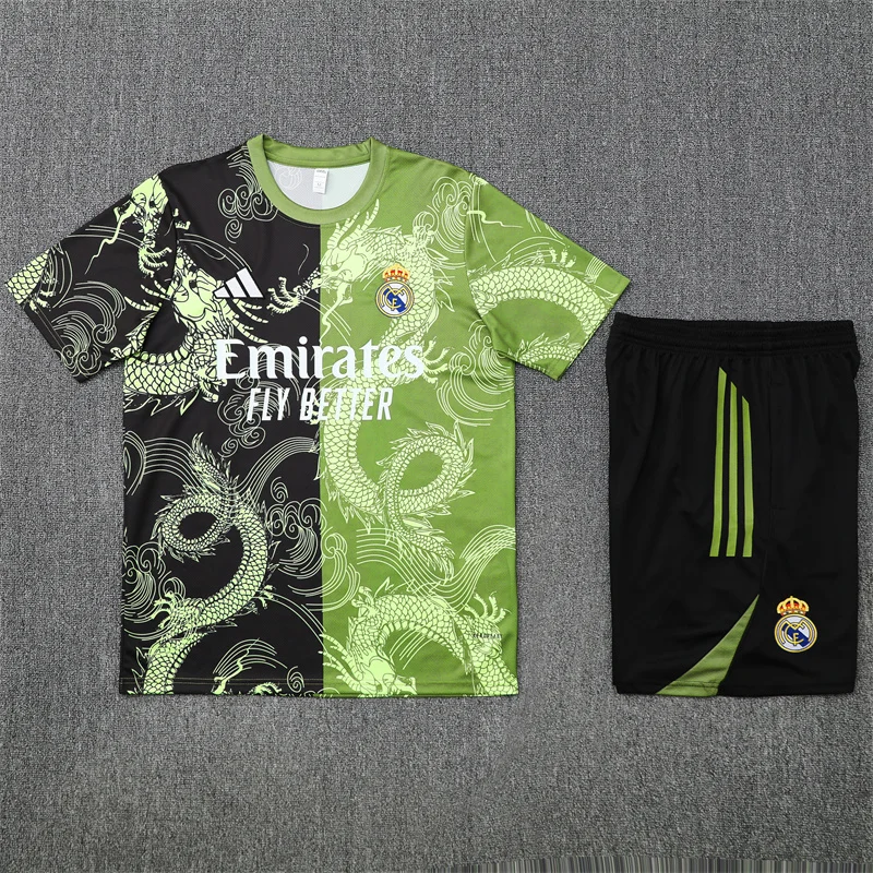 2025/2026 Real Madrid Special Edition Set Shirt Kids Size 1:1 Thai Quality