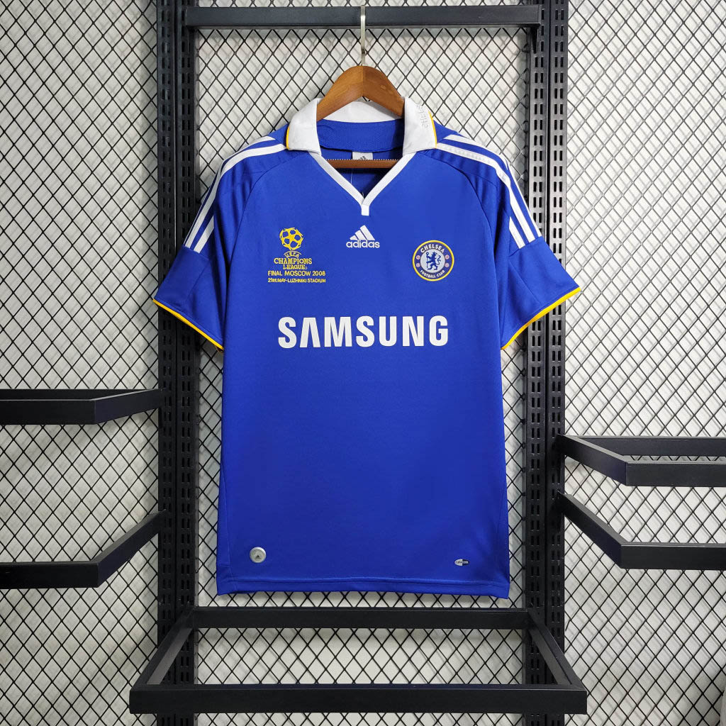 2008/2009 Retro Chelsea Home Football Shirt