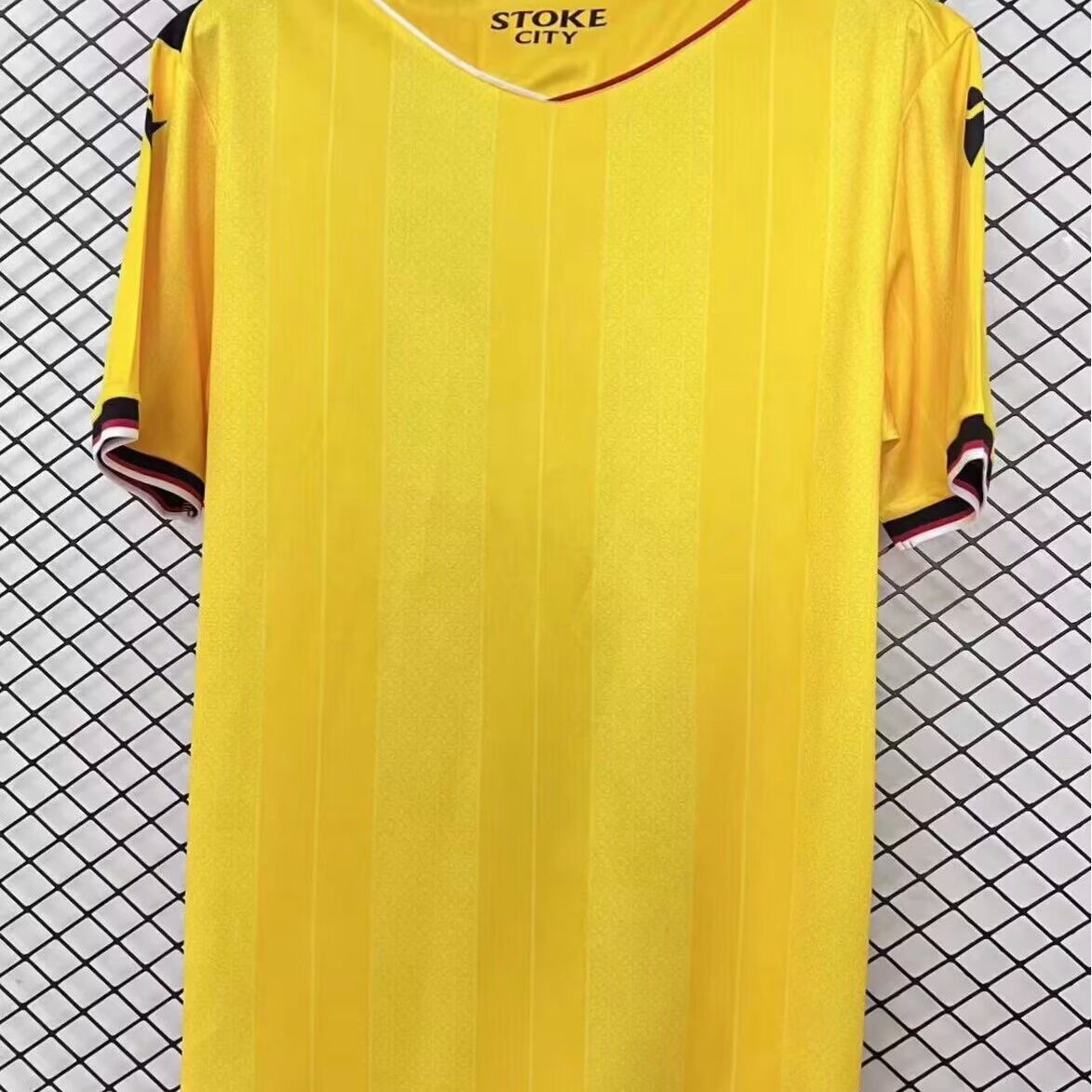 2025/2026 Stoke City Third Away Football Shirt 1:1 Thai Quality