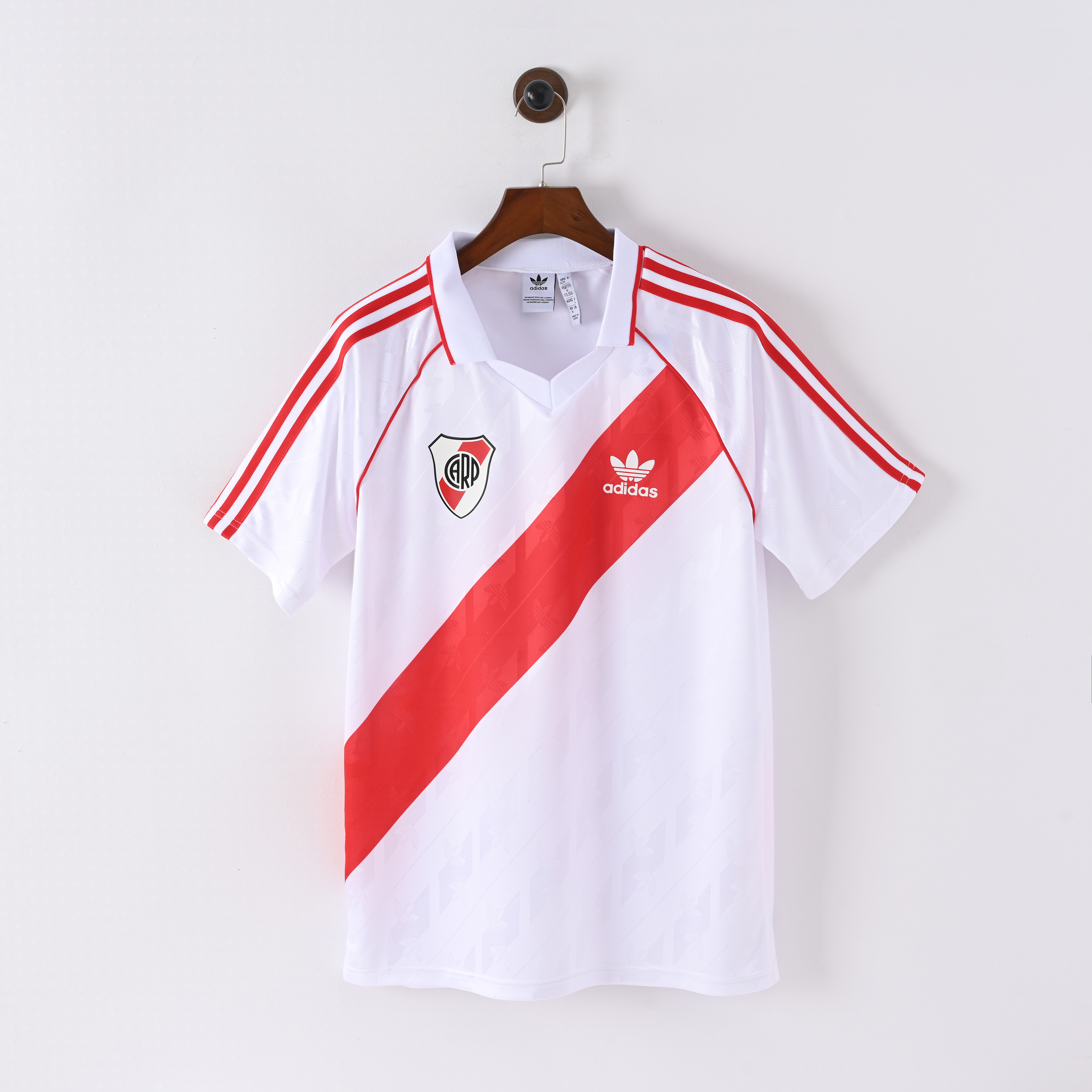 Retro River Plate Football Shirt 1:1 Thai Quality
