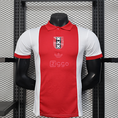 2025/2026 Player Version Ajax Anniversary Football Shirt