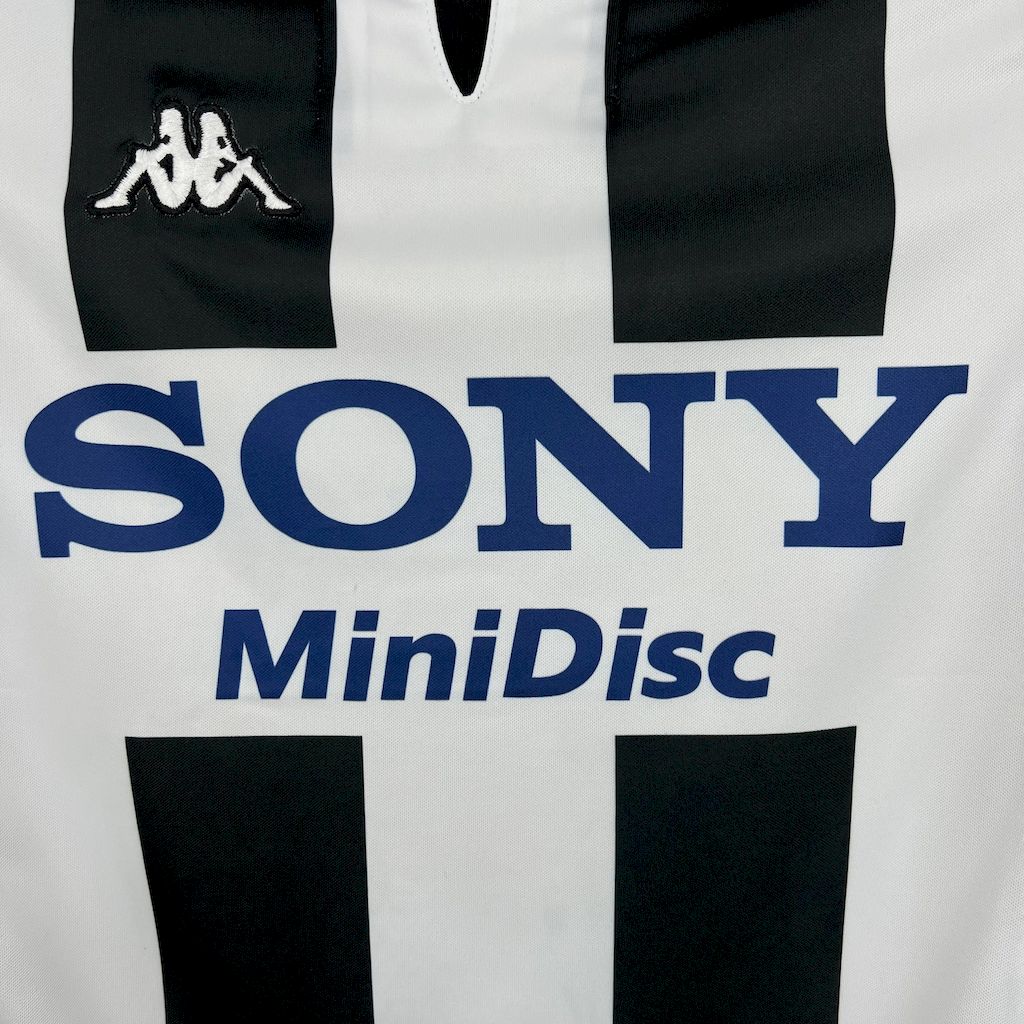 1996/1997 Retro Juventus Home Football Shirt 1:1 Thai Quality