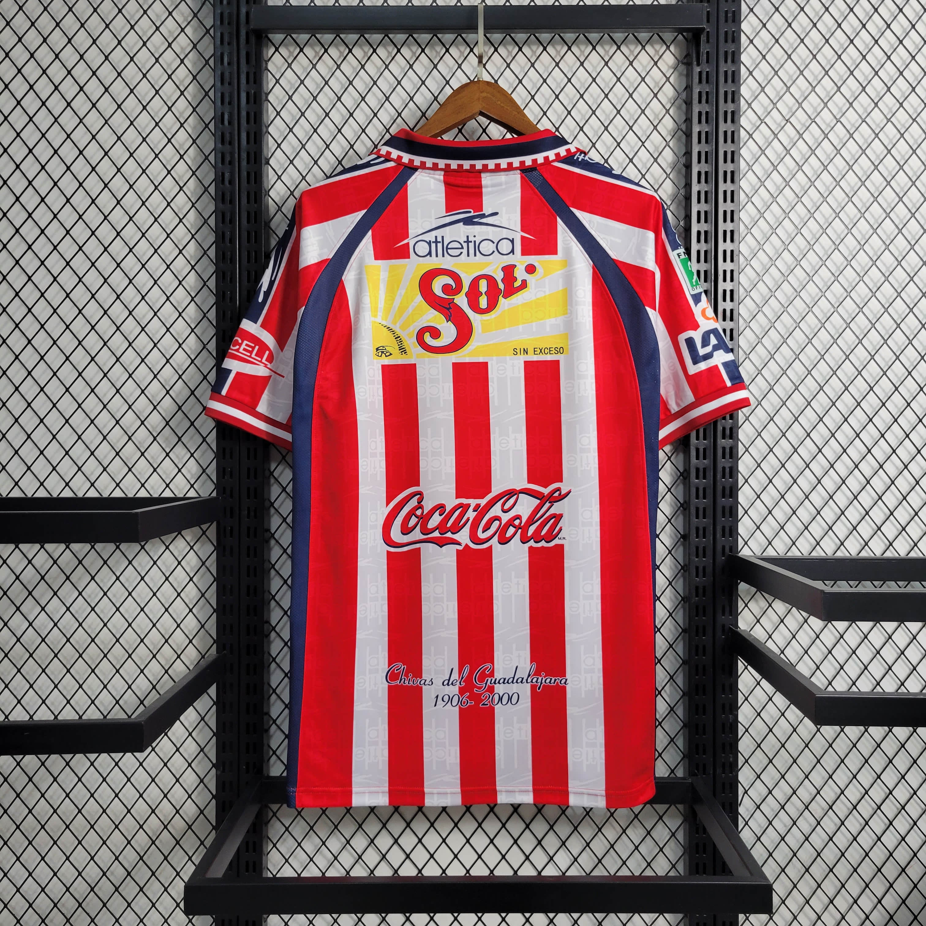 1999/2000 Retro Chivas de Guadalajara Home Football Shirt