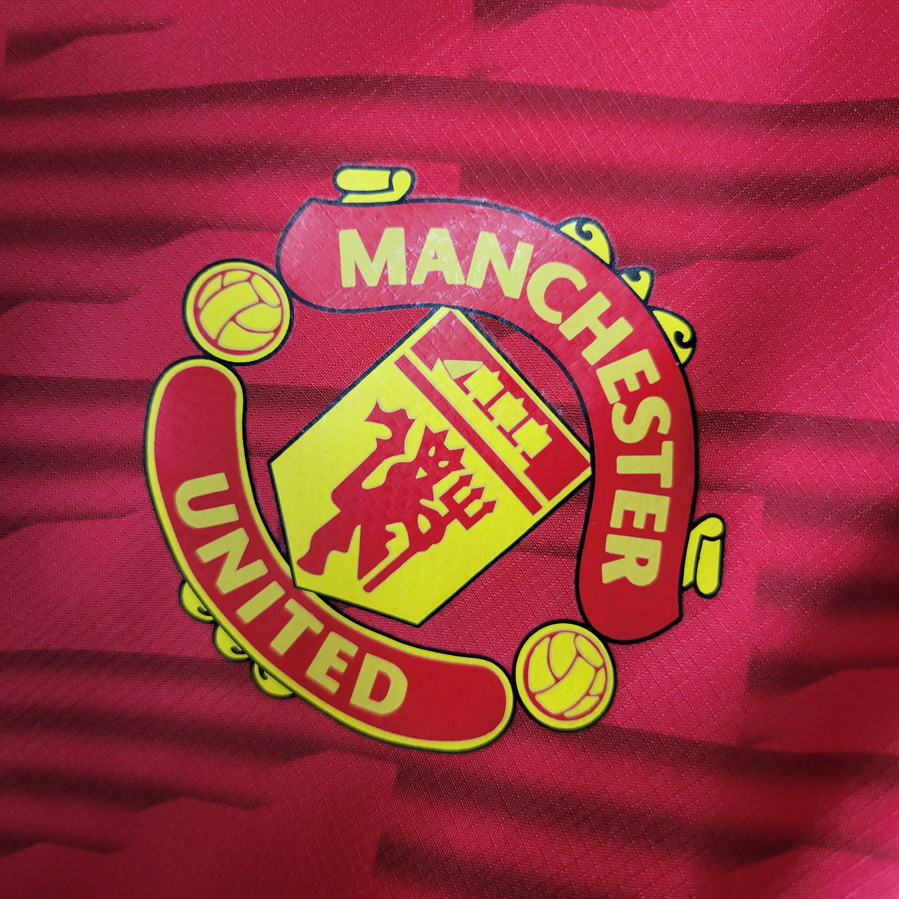2023/2024 Manchester United Windbreaker Red Football Shirt