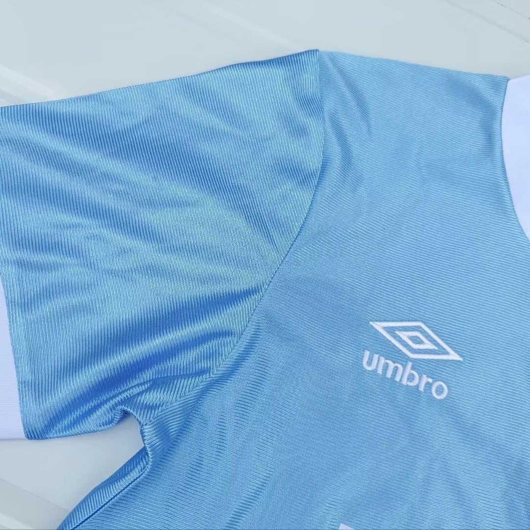 1986/1987 Retro Manchester City Home Football Shirt 1:1 Thai Quality