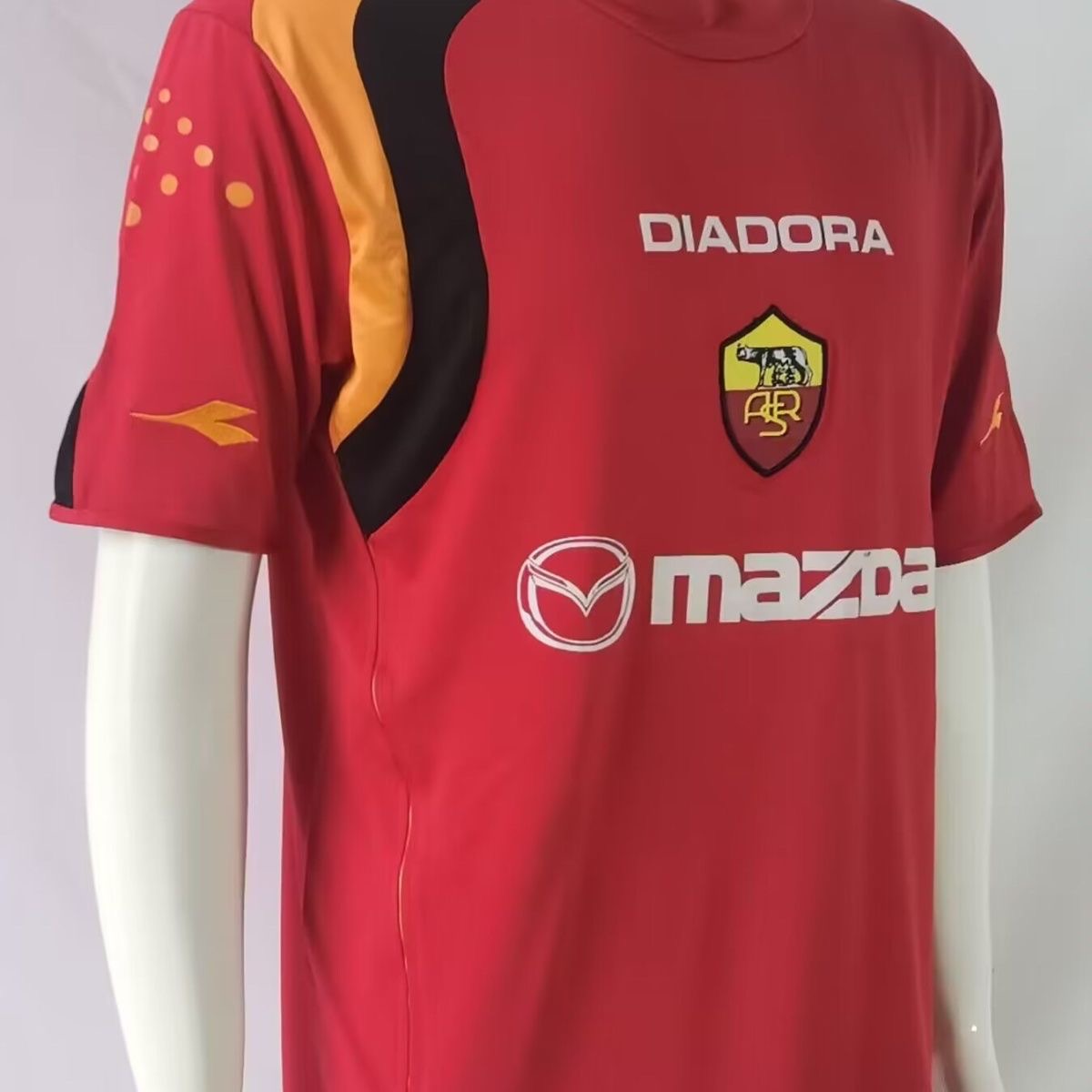2006/2007 Retro As Roma HomeFootball shirt 1:1 Thai Quality