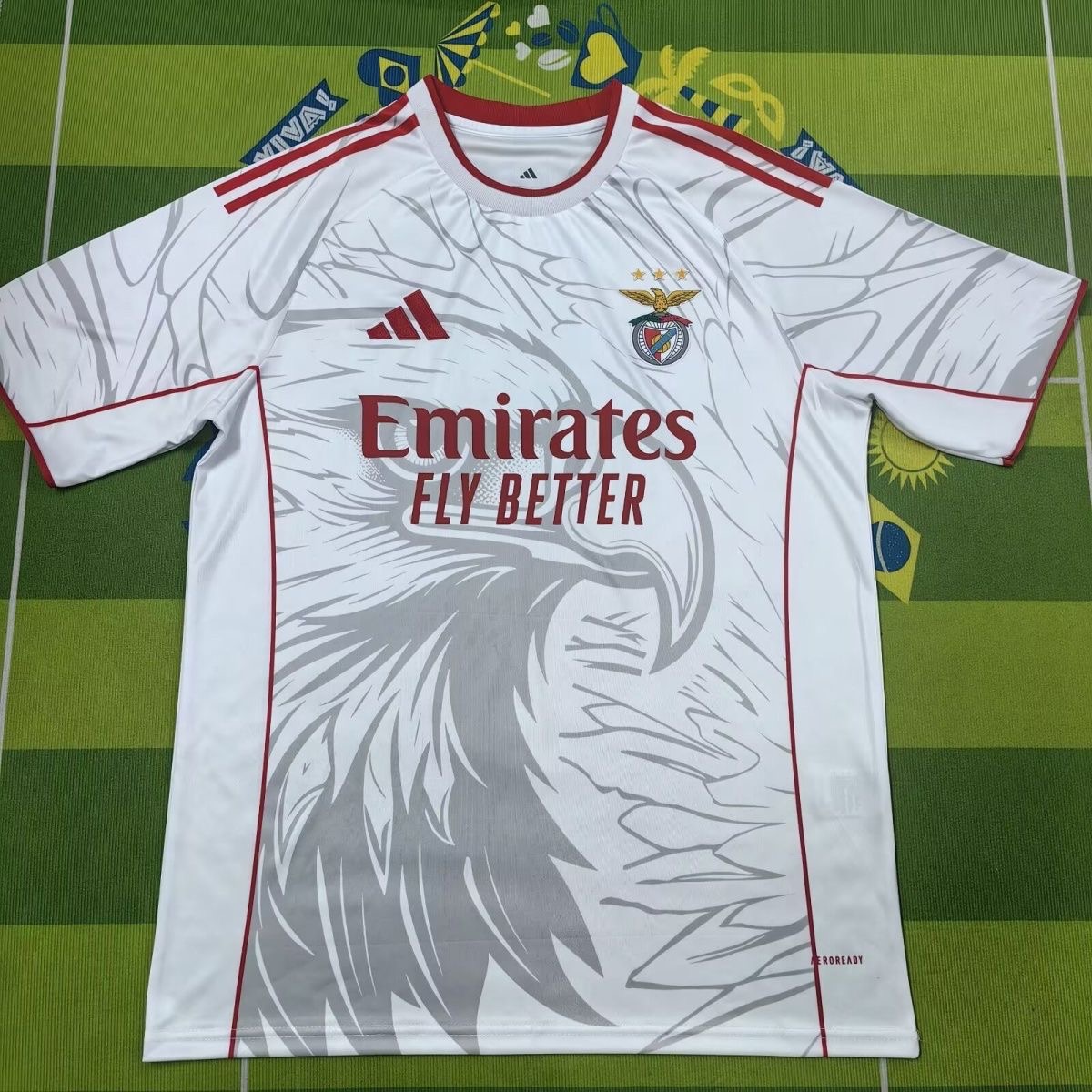 2025/2026 Benfica Football shirt 1:1 ThaiQuality