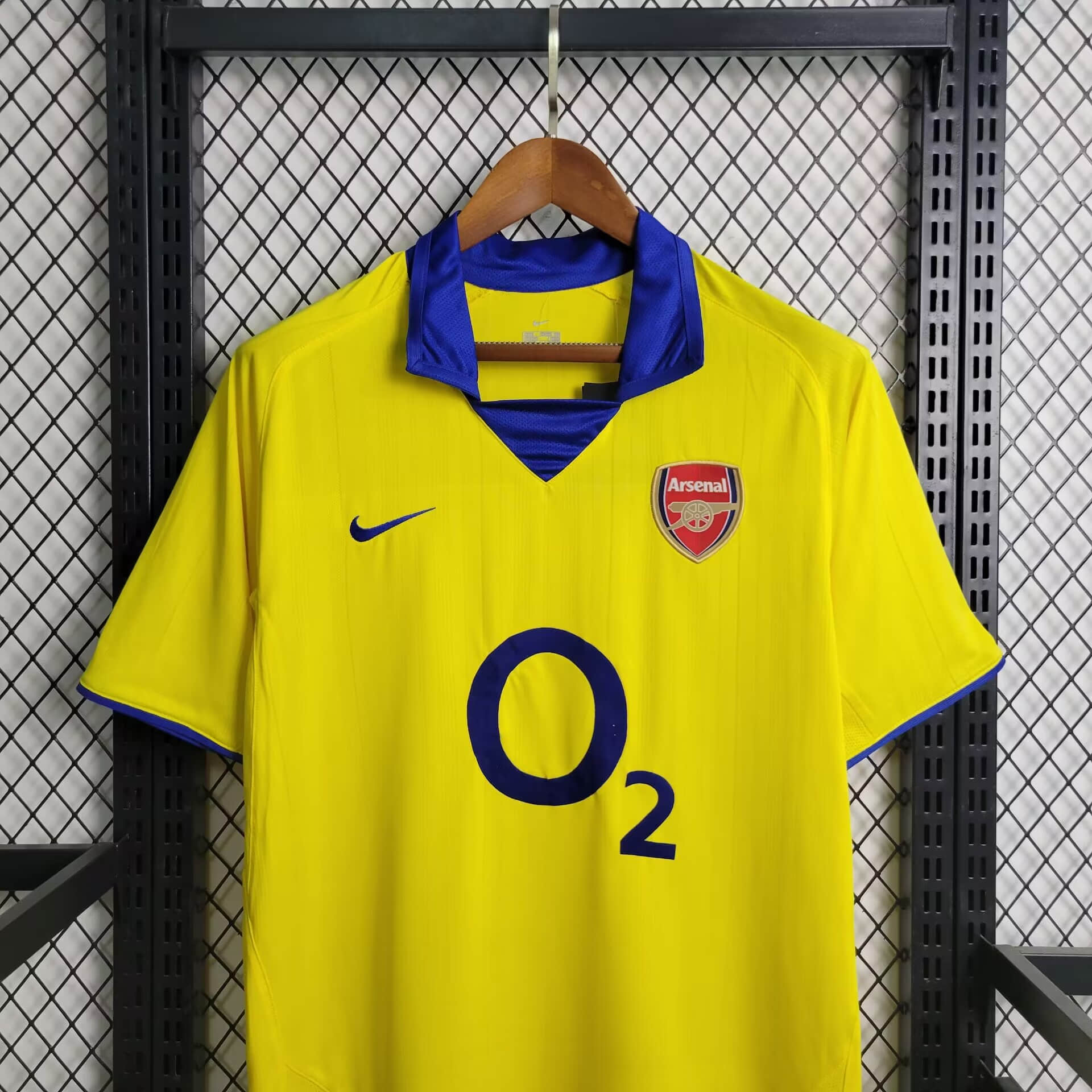 2003/2004 Retro Arsenal Away Football Shirt