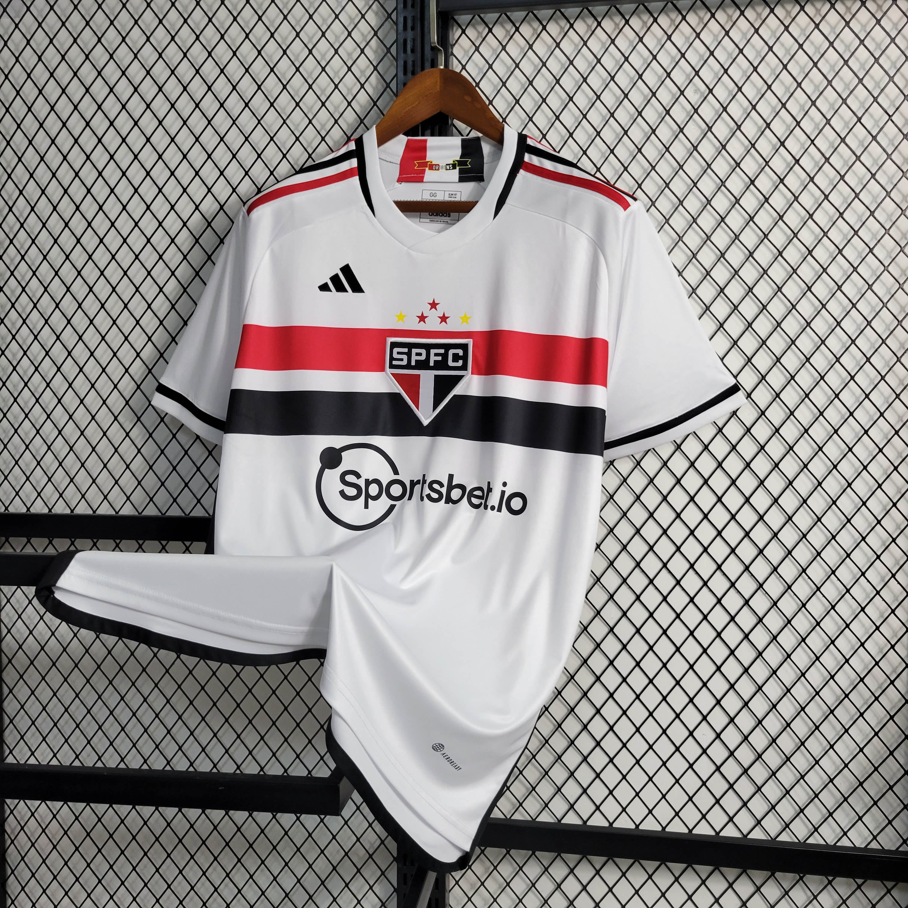 2023/2024 São Paulo Home Football Shirt