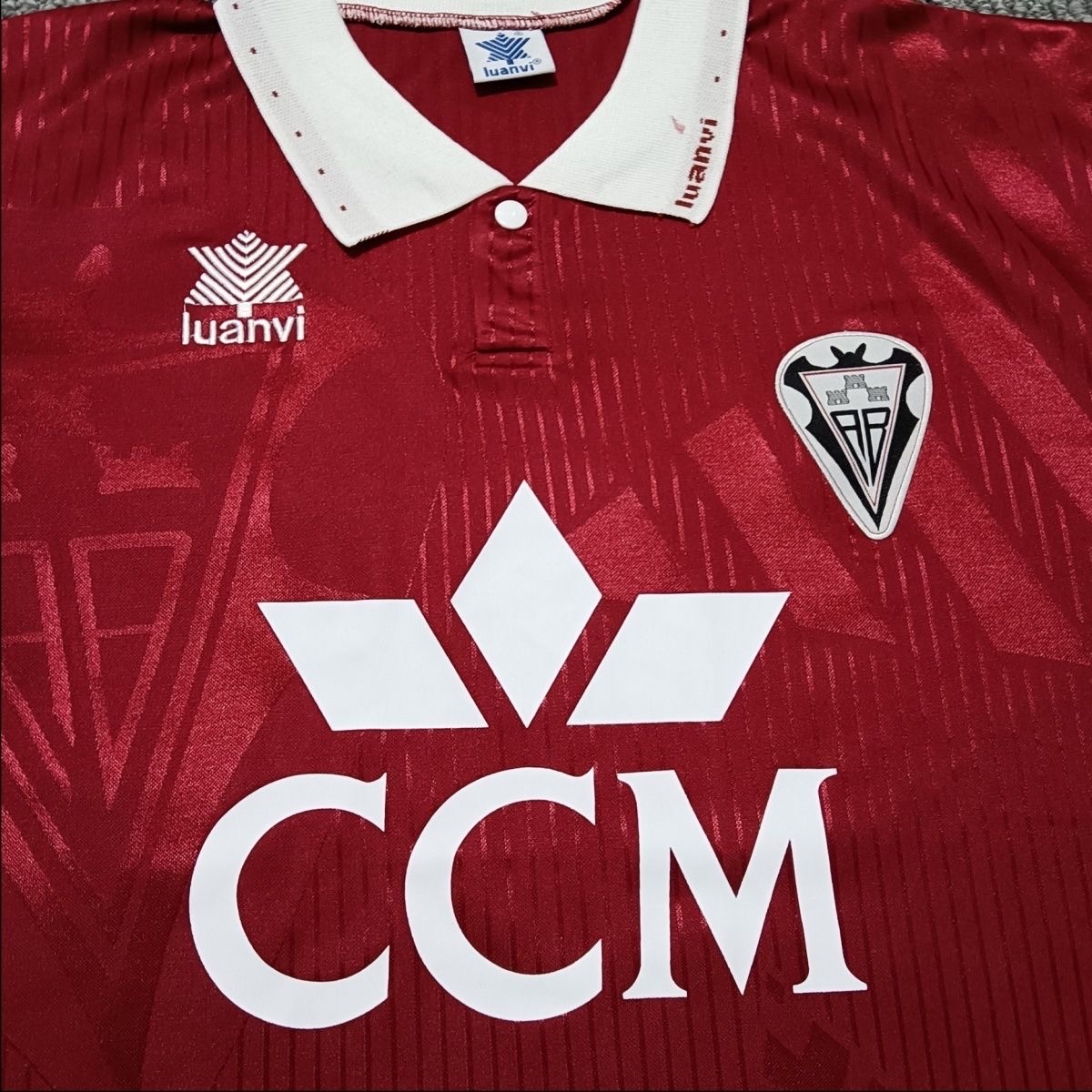 1994/1995 Retro Albacete Away FootballShirt 1:1 Thai Quality!