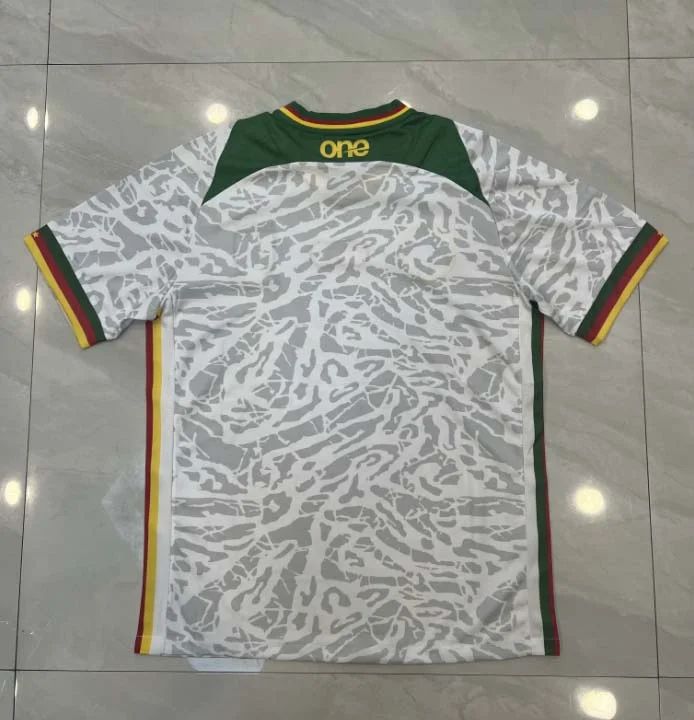 2024 Cameroon Third Away Football Shirt