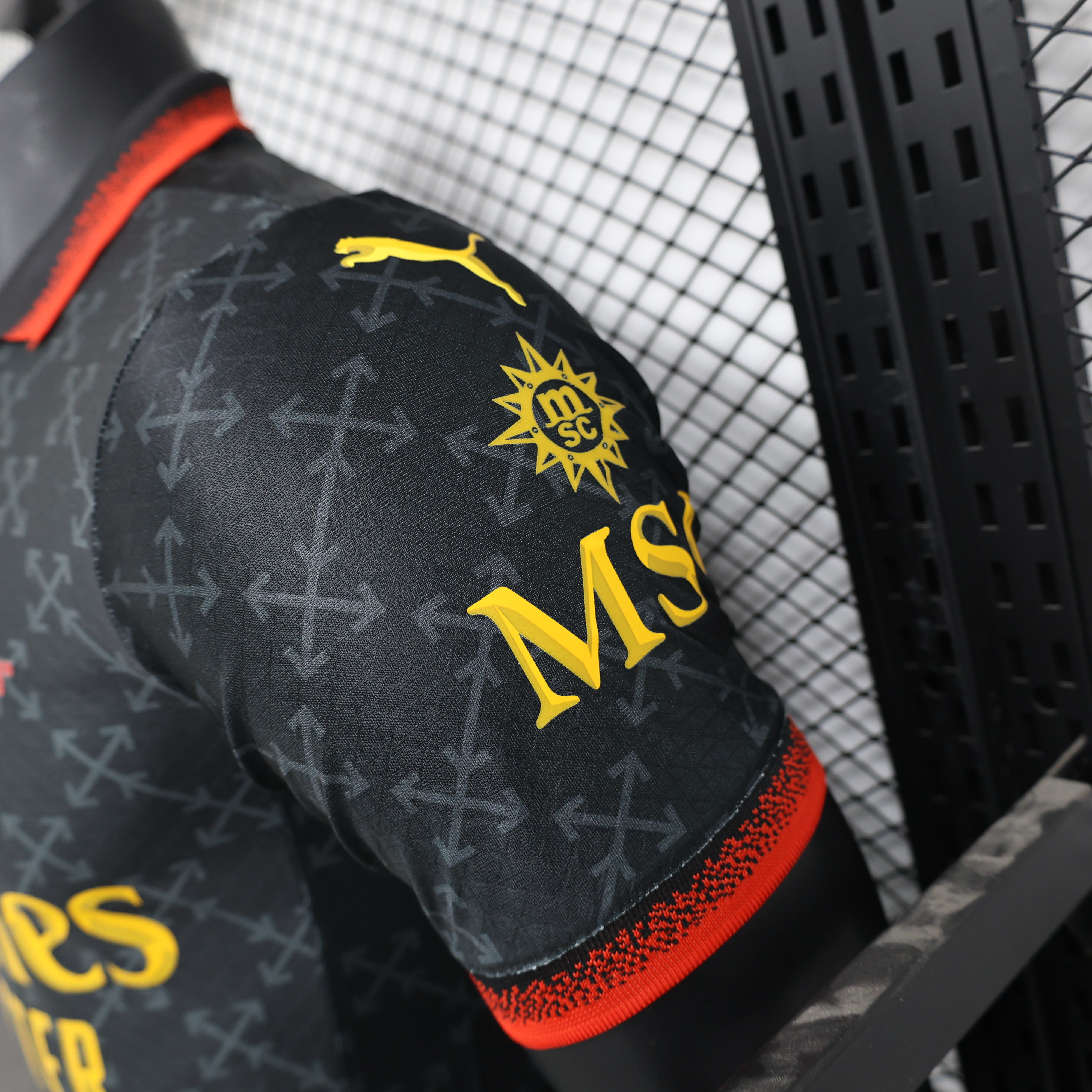 2024/2025 Player Version AC MilanSpecial Edition Black  Football Shirt