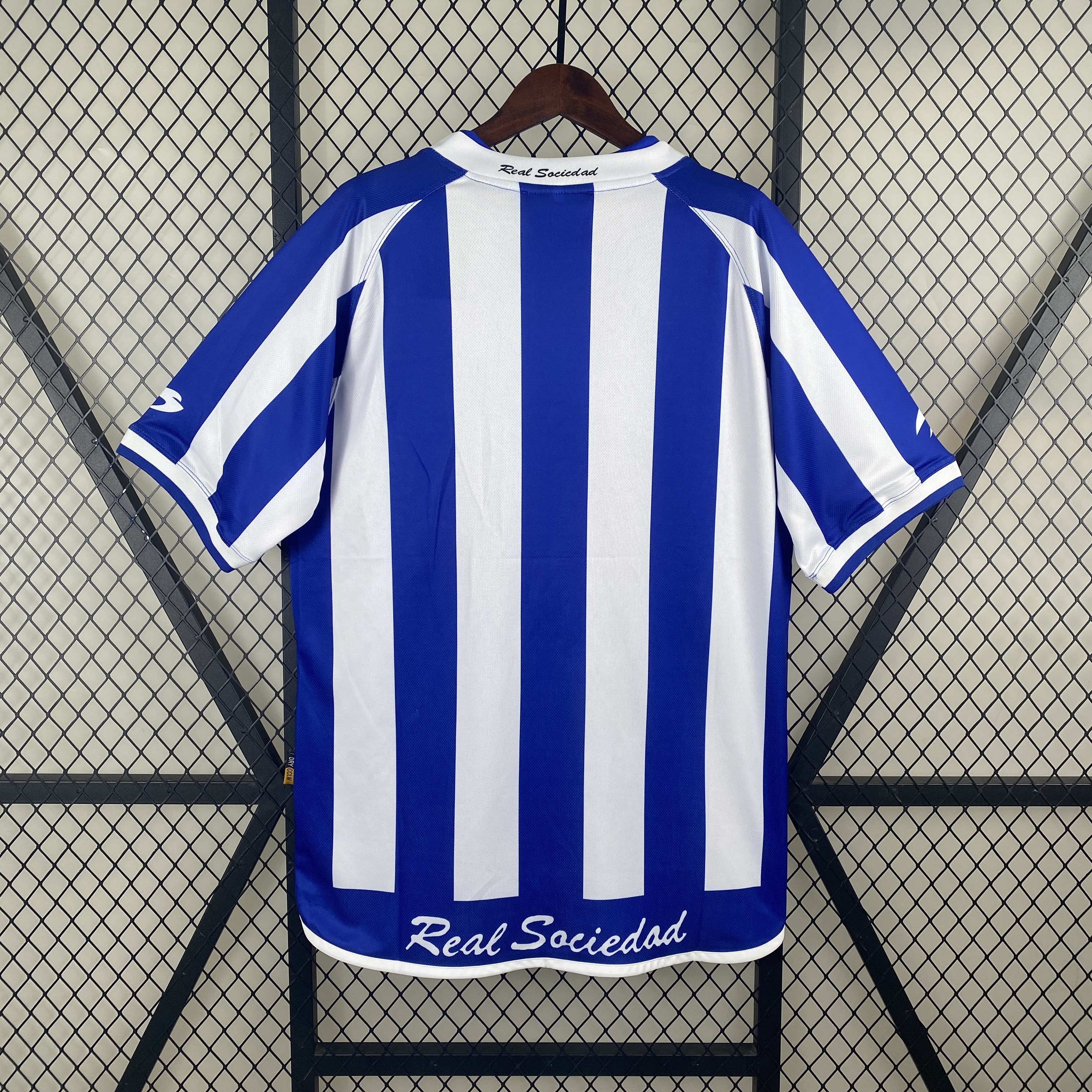 2002/2003 Retro Real Sociedad HomeFootball shirt 1:1 Thai Quality