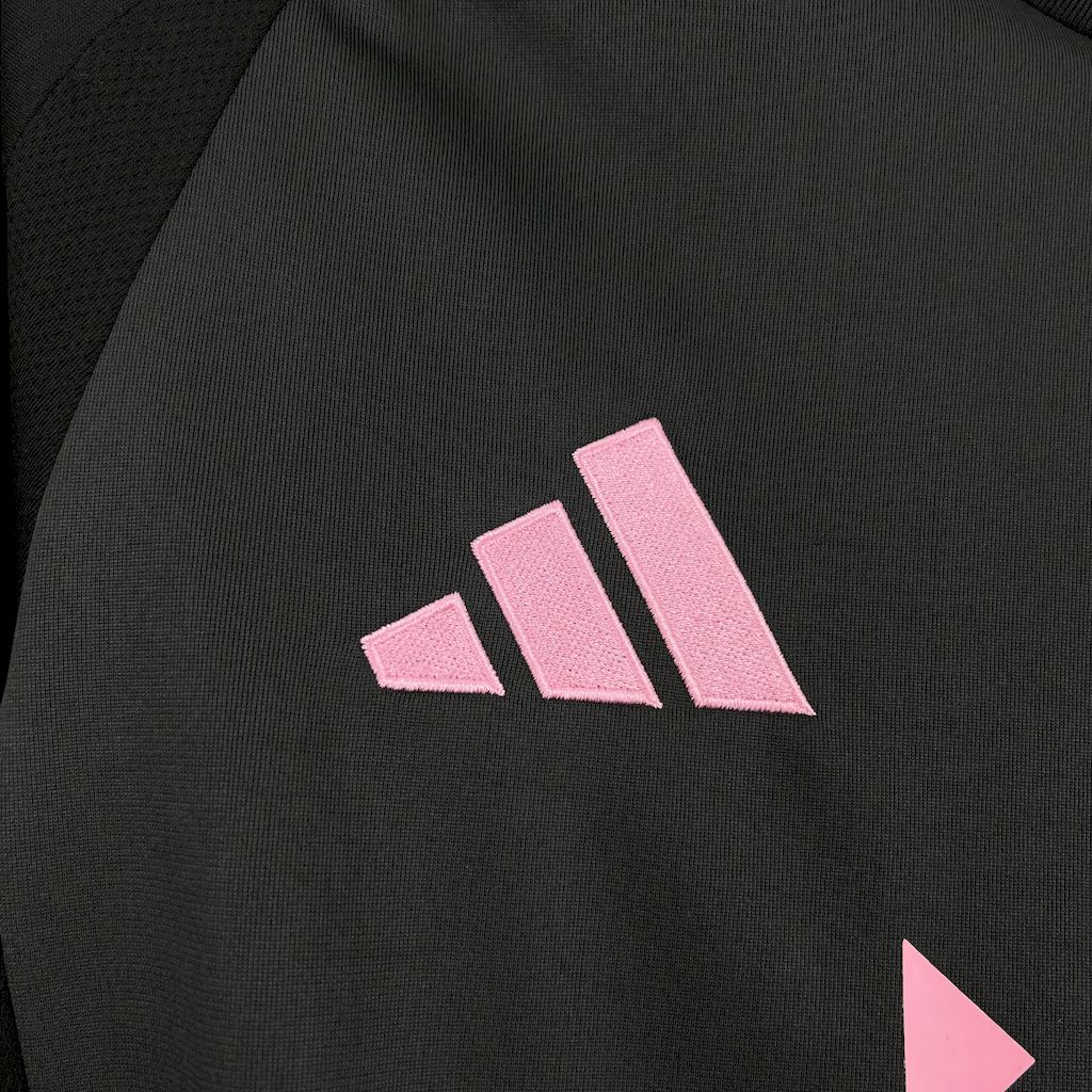 2025/2026 Long Sleeve Inter Miami Away Football Shirt 1:1 Thai Quality