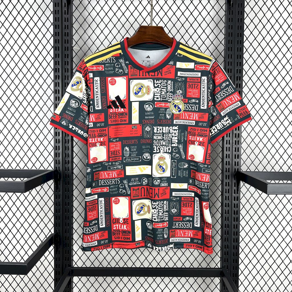 2025/2026 Real Madrid Special EditionFootball Shirt 1:1 Thai Quality