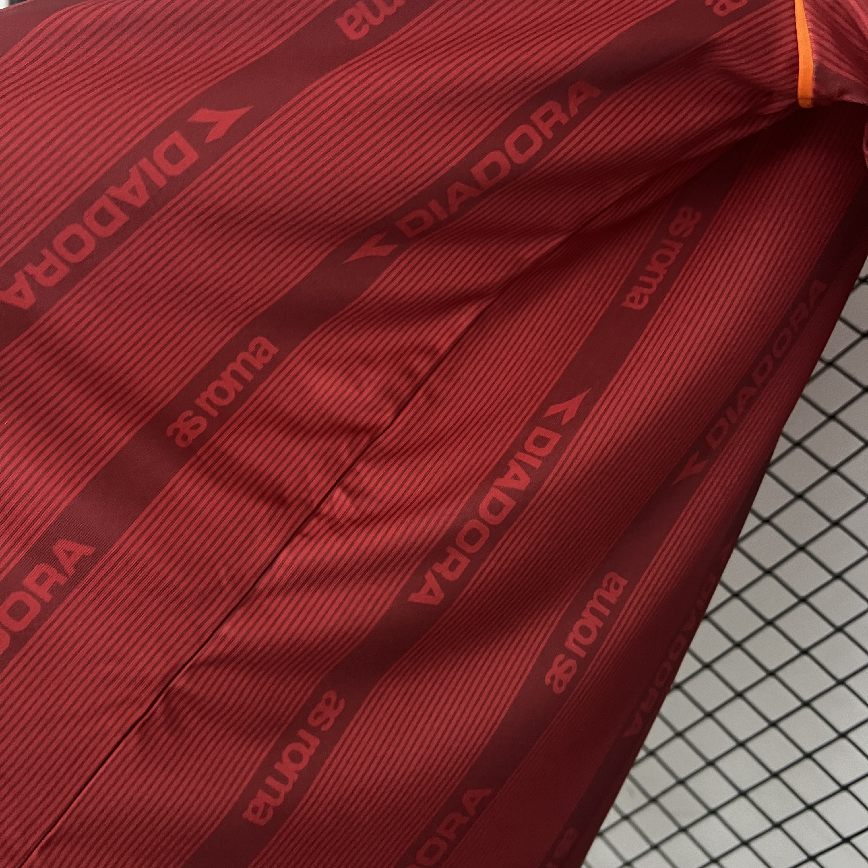 1999/2000 Retro AS Roma HomeFootball shirt 1:1 Thai Quality