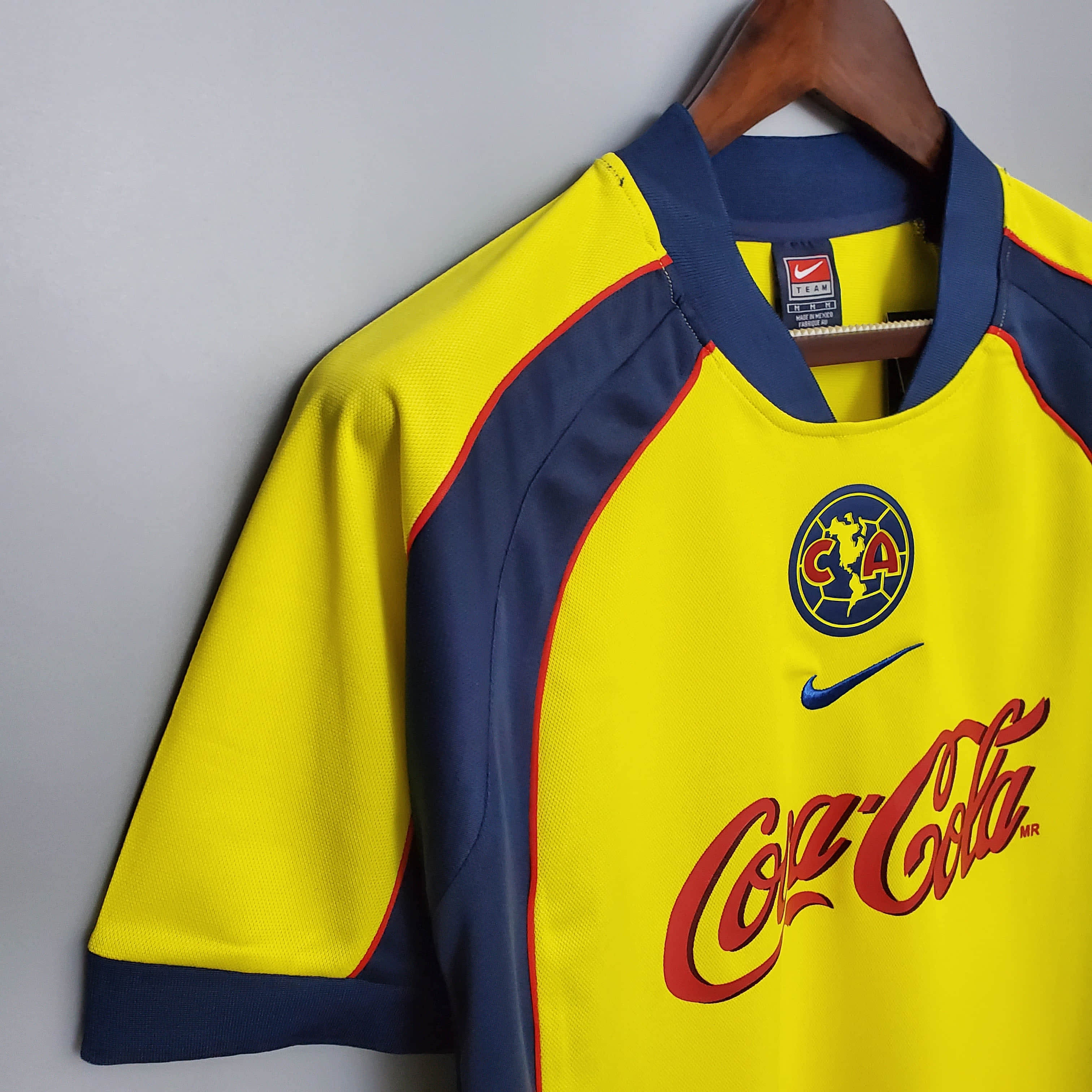 2001/2002 Retro Club América Home Football Shirt