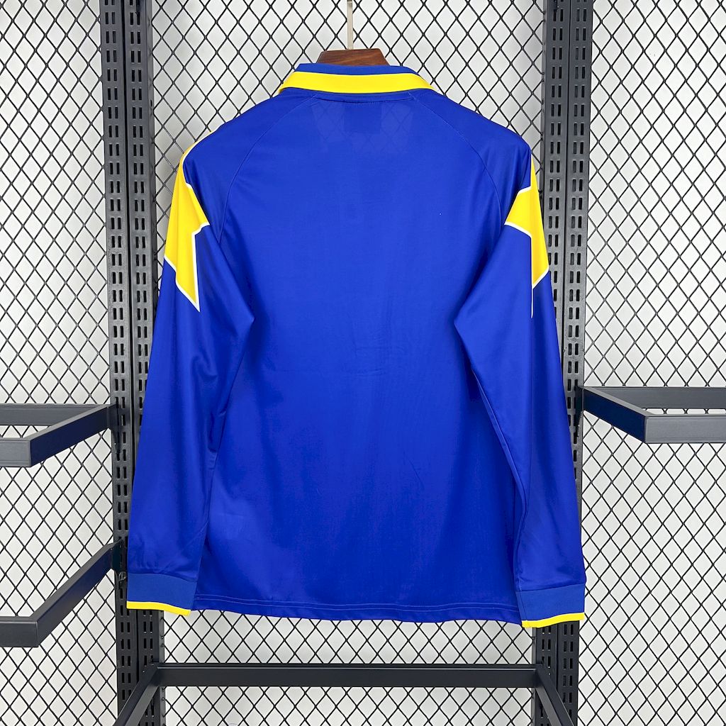 1995/1996 Retro Long Sleeve Juventus Away Football Shirt 1:1 Thai Quality