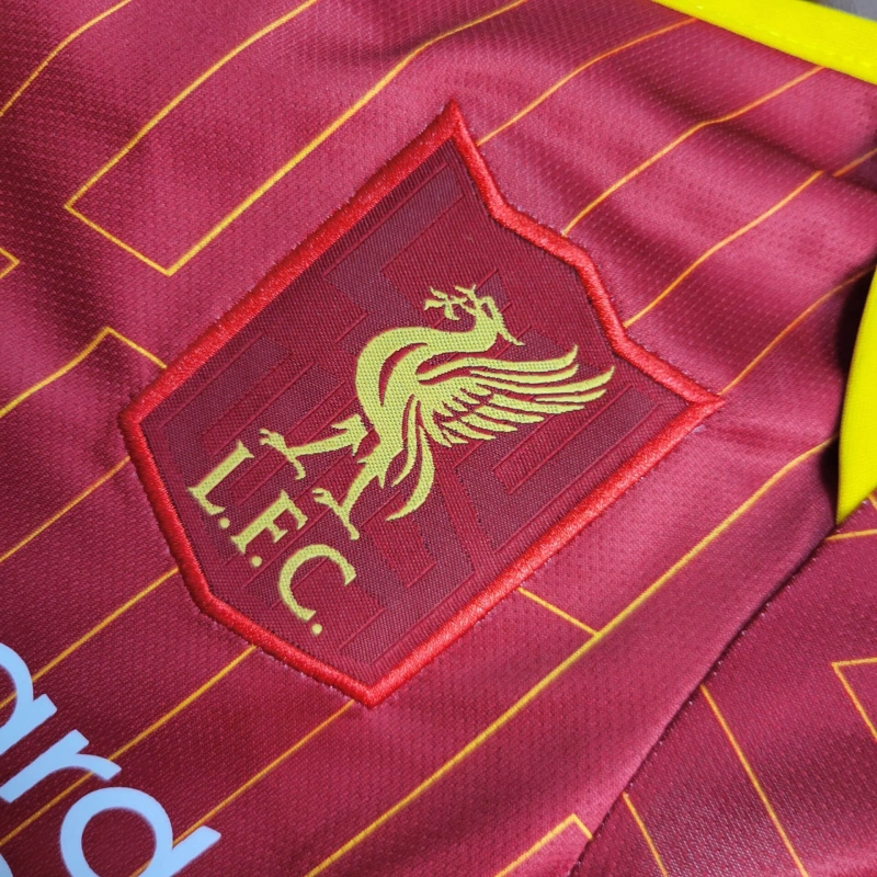 2024/2025 Liverpool Home Football Shirt Baby Size