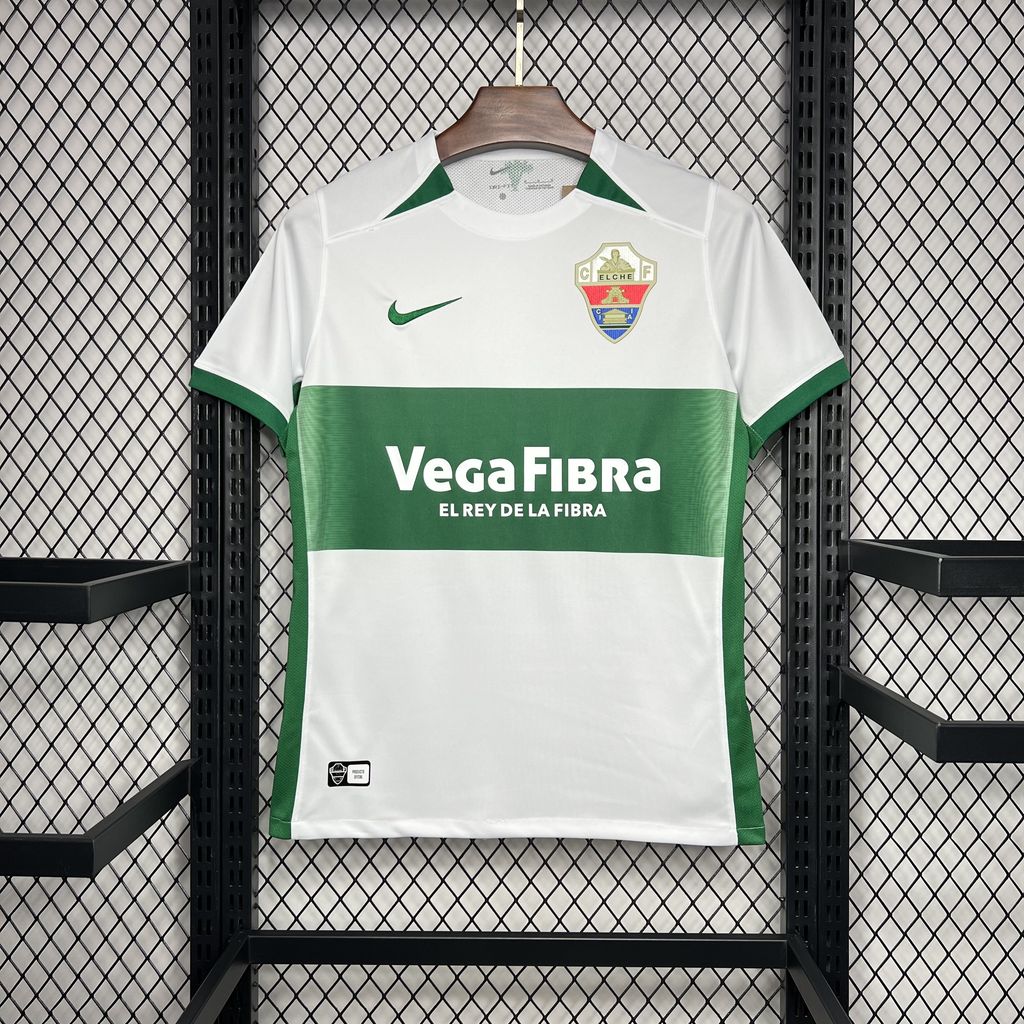 2024/2025 Elche Home Football Shirt