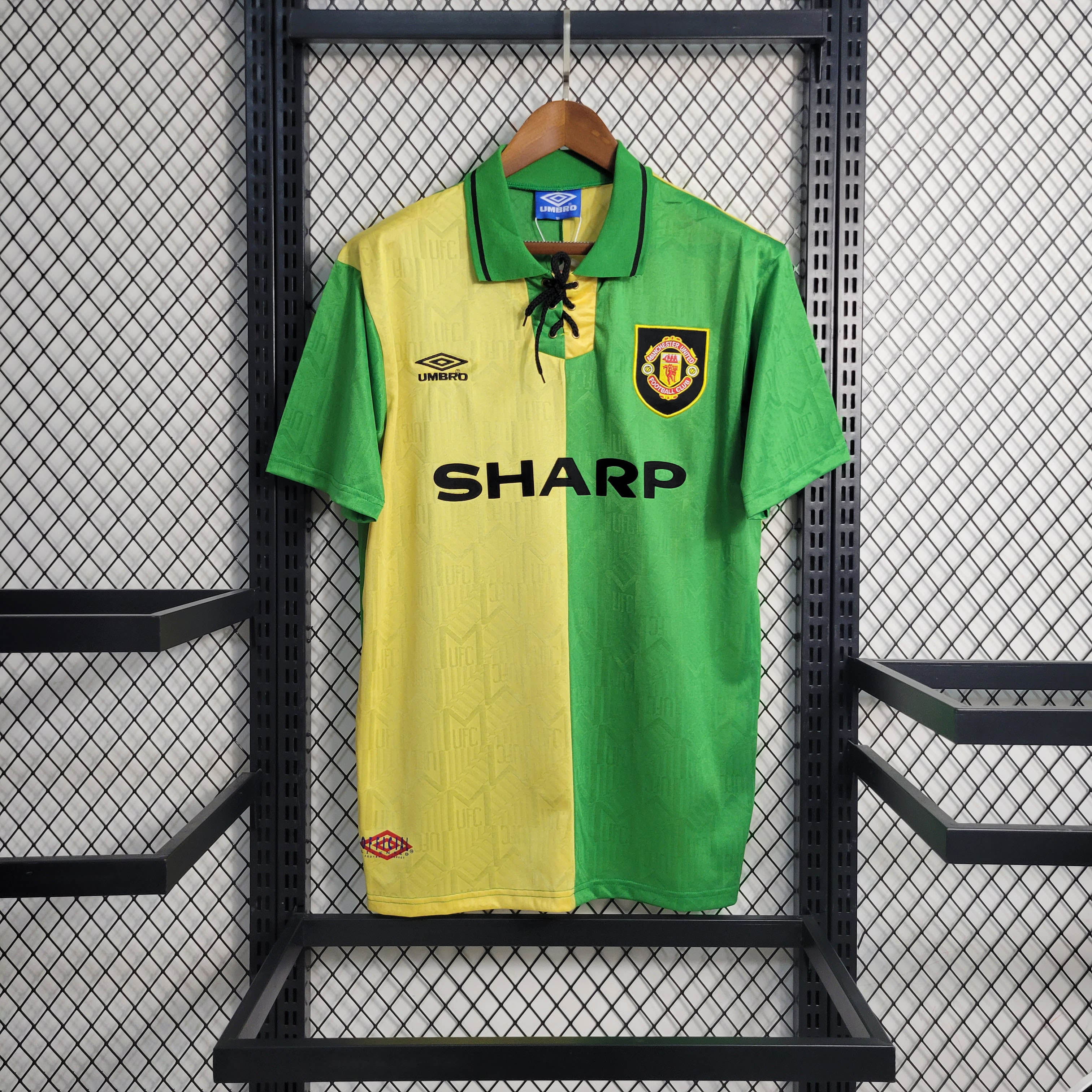 1992/1994 Retro Manchester United Third Away Football Shirt