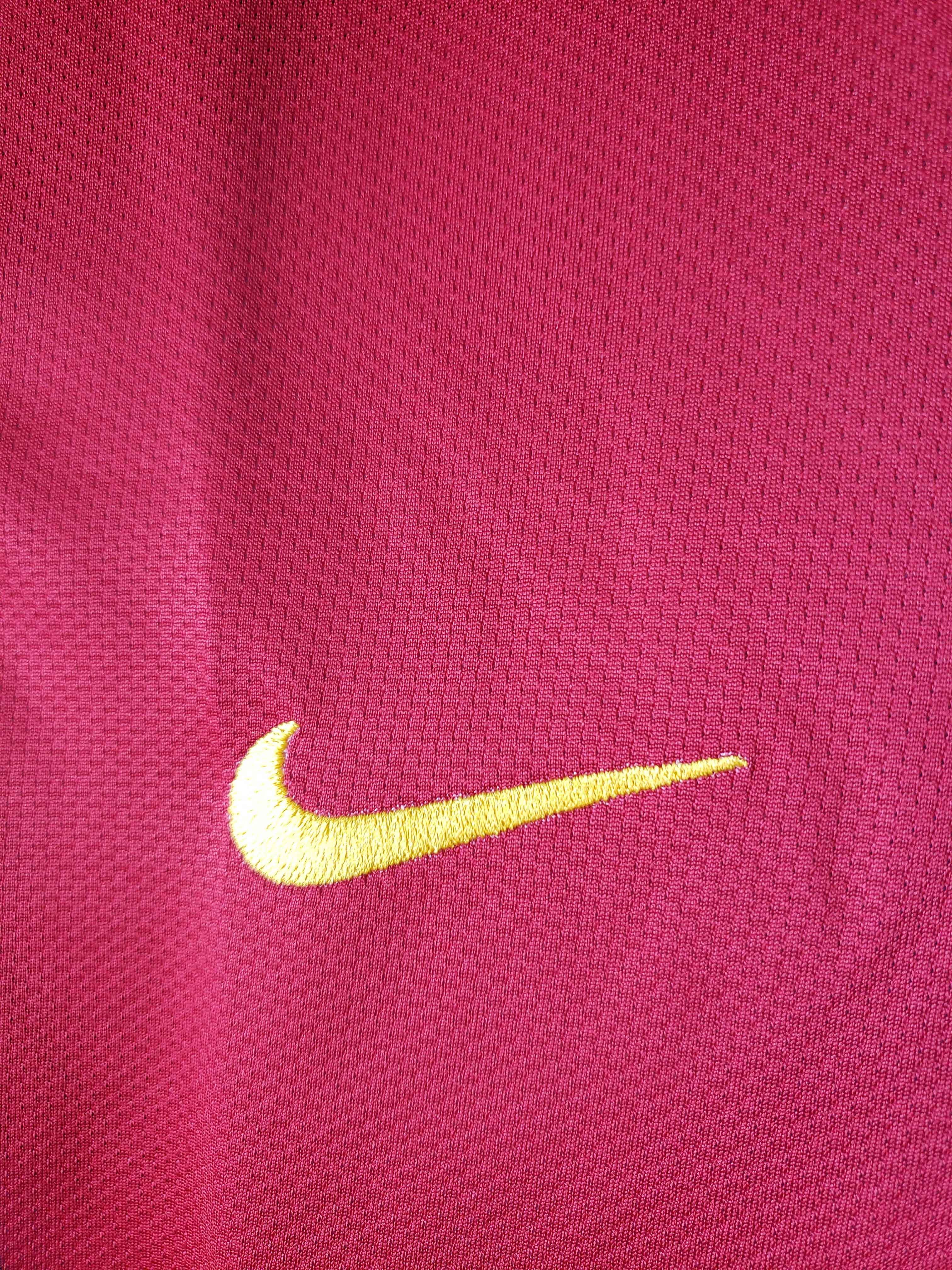 2007/2008 Retro Long Sleeve Barcelona Home Football Shirt