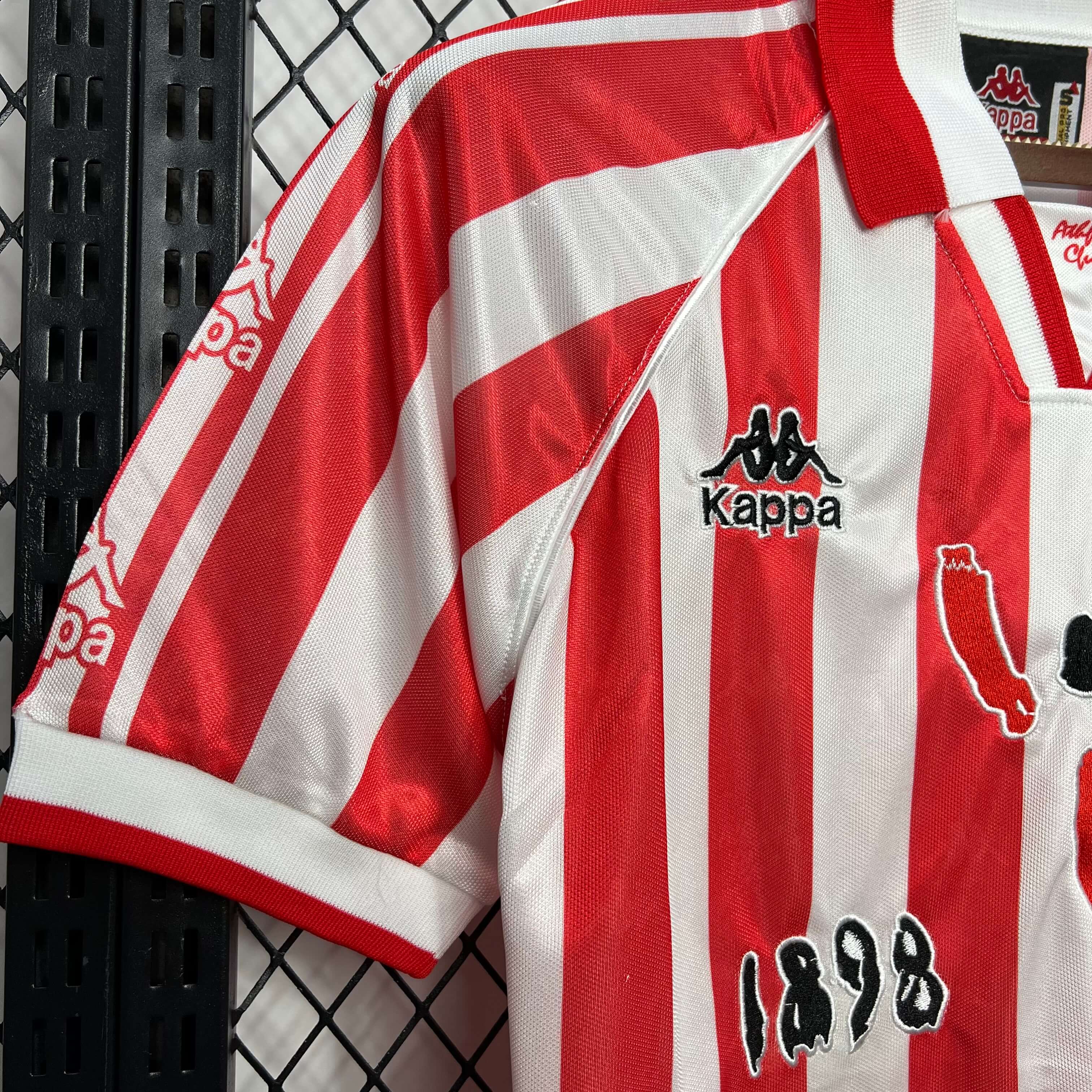 1997/1998 Retro Athletic Bilbao Home Football Shirt