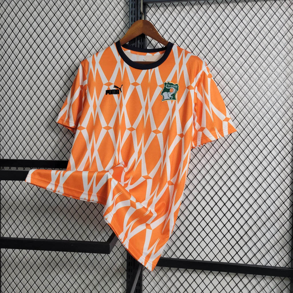 2023 Ivory Coast Home Football Shirt