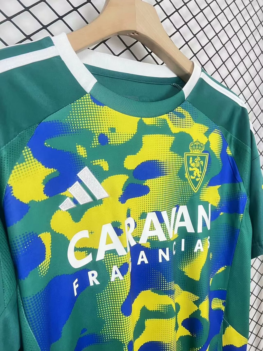 2024/2025 Real Zaragoza Fourth Away Football Shirt 1:1 Thai Quality