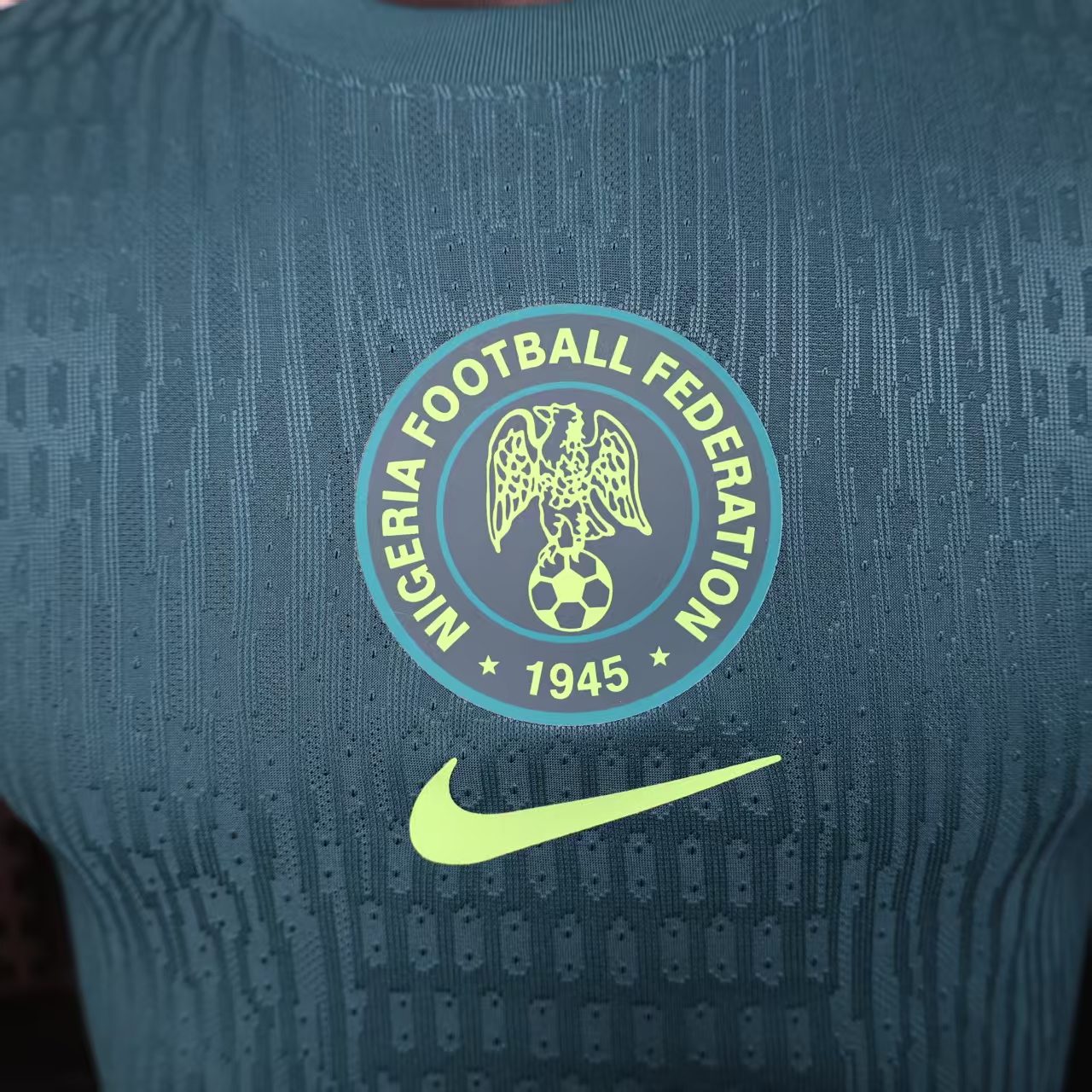 2025/2026 Player Version Nigeria  Football Shirt