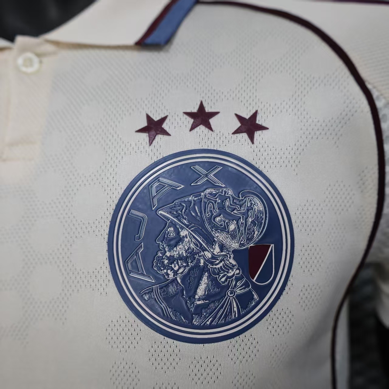 2025/2026 Player Version Ajax away games Football shirt 1:1 Thai Quality