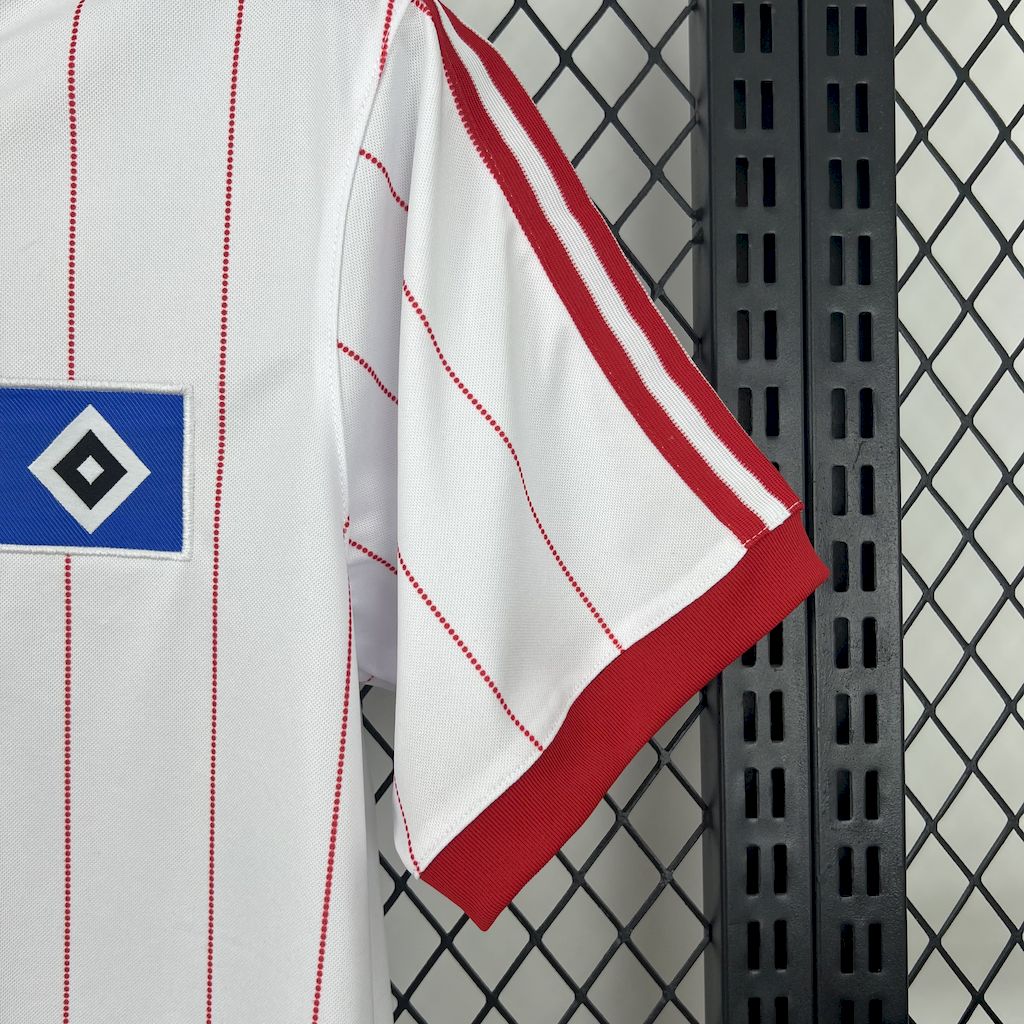 1983/1984 Retro Hamburger Sv HomeFootball shirt 1:1 Thai Quality