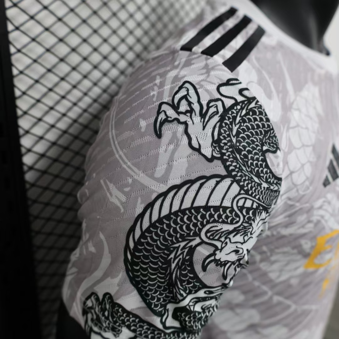 2024/2025 Player Version Real Madrid Special Edition Dragon Football Shirt