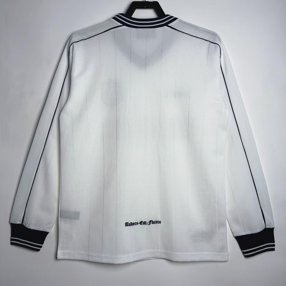 1997/1999 Retro Long Sleeve Tottenham Hotspur Home Football Shirt