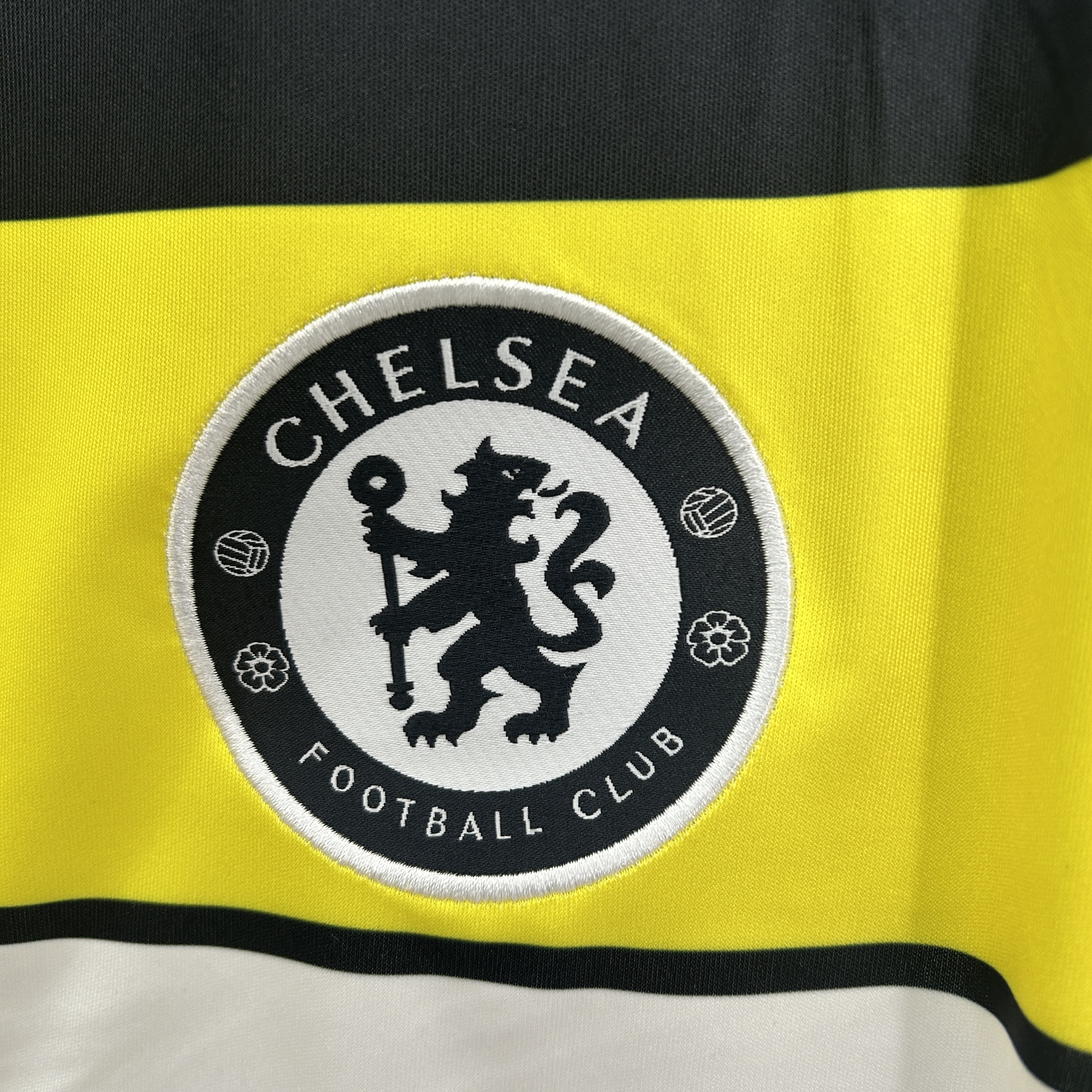 2012/2013 Retro Chelsea Third AwayFootball shirt 1:1 Thai Quality